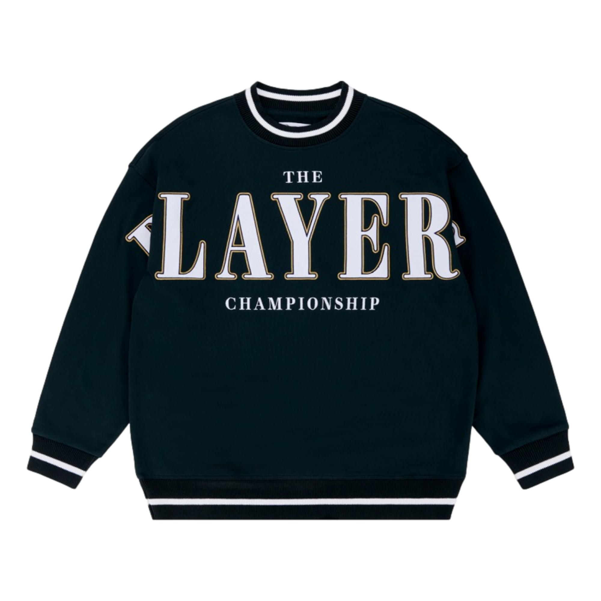 Players Oversized Graphic Men's Golf Crewneck Sweatshirt