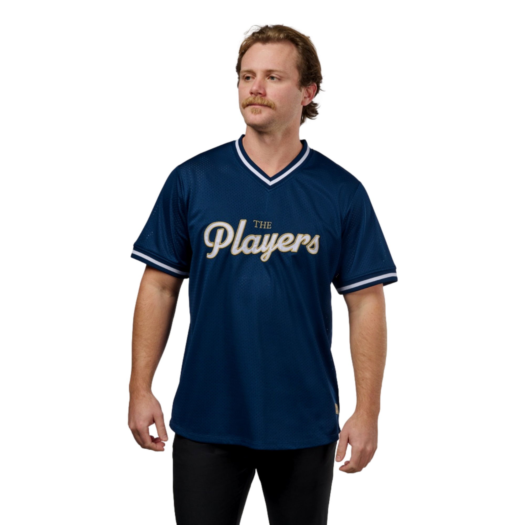 Players Baseball Jersey Men's Golf Polo Shirt