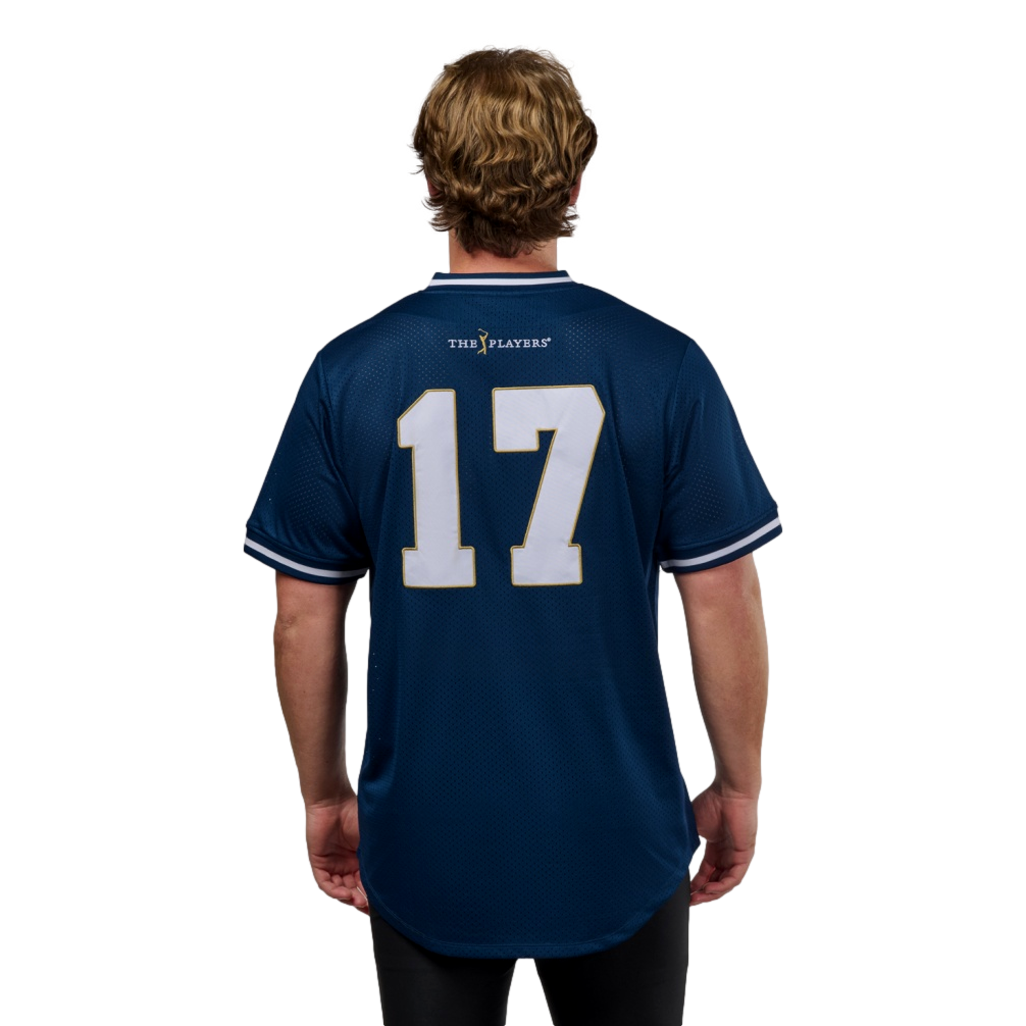 Players Baseball Jersey Men's Golf Polo Shirt