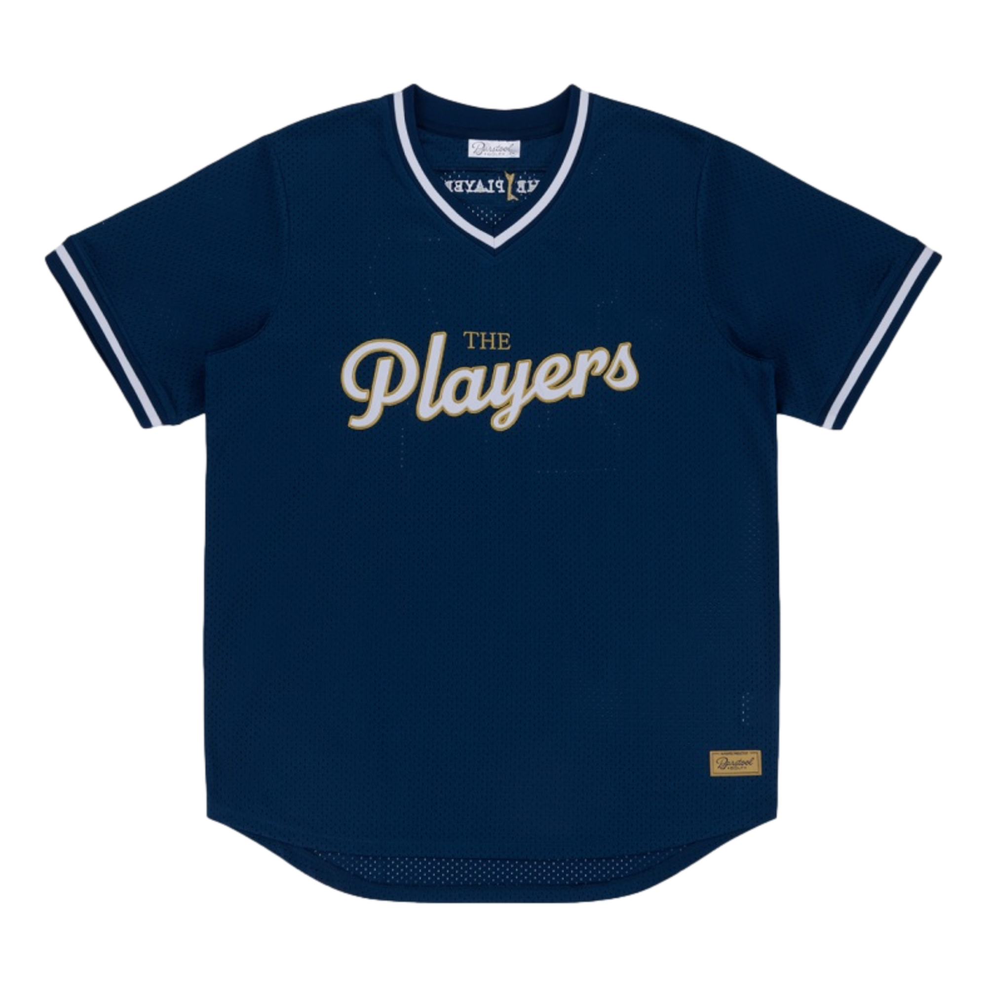 Players Baseball Jersey Men's Golf Polo Shirt