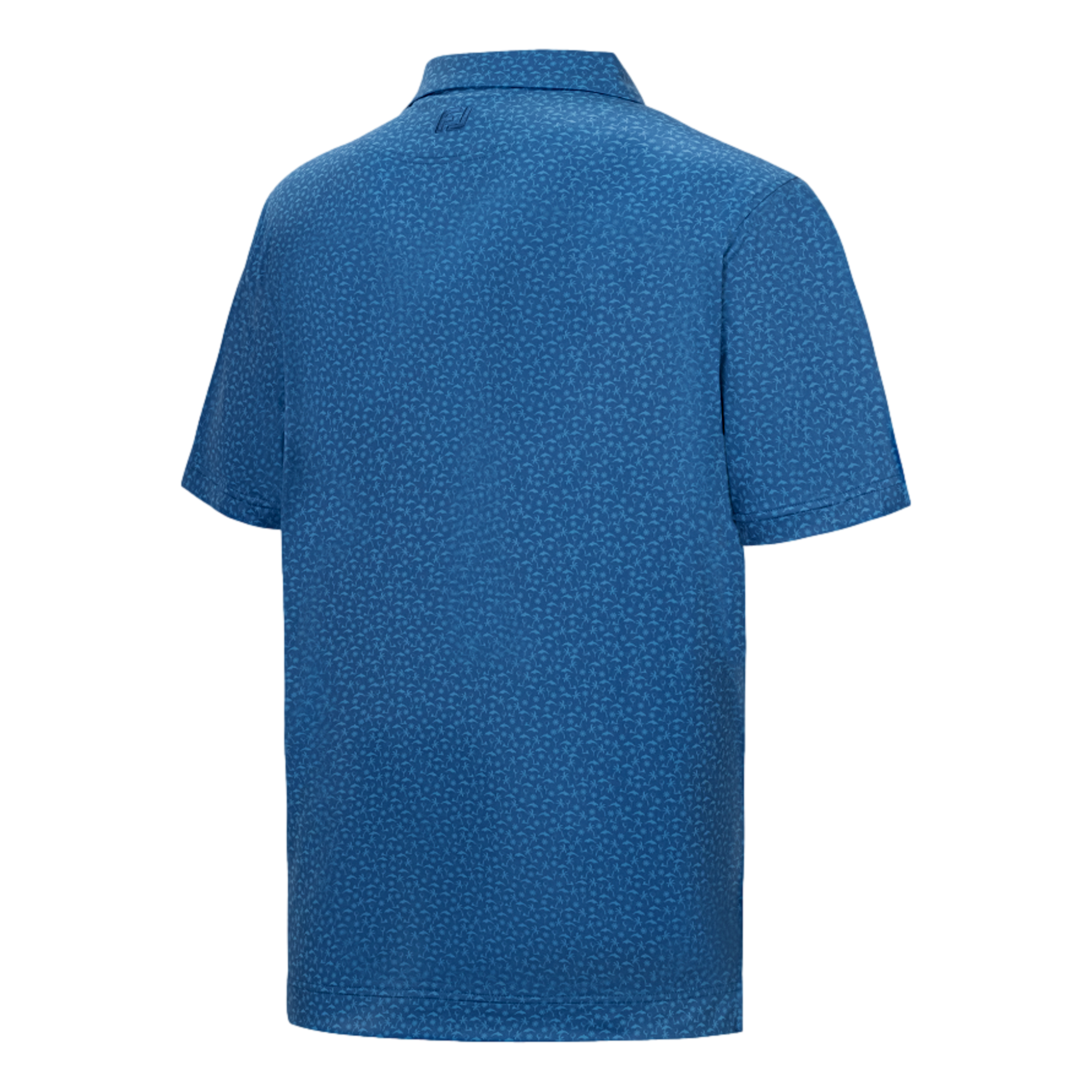 The Players Tropical Print Men's Golf Polo Shirt