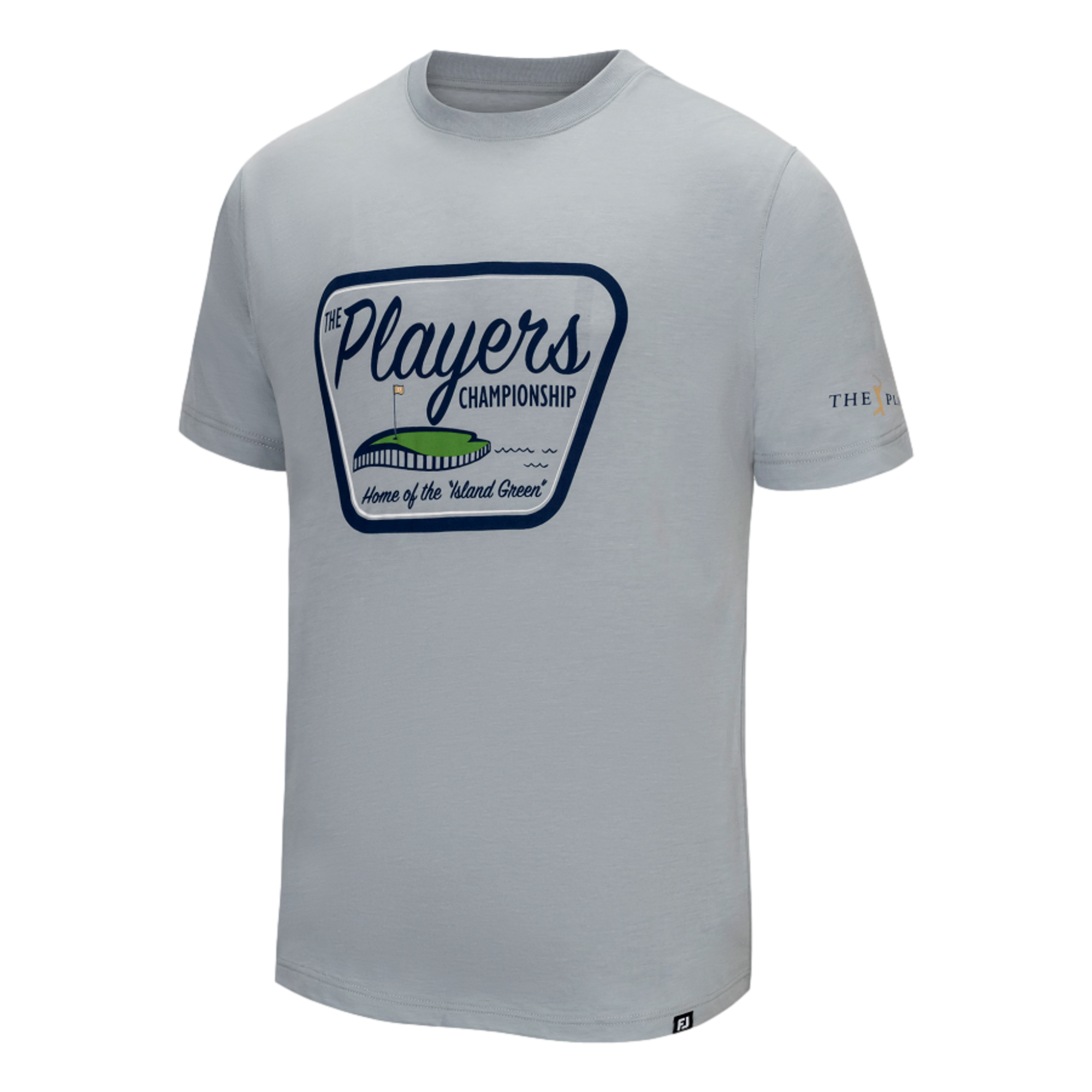 The Players Island Green Men's Golf T-Shirt