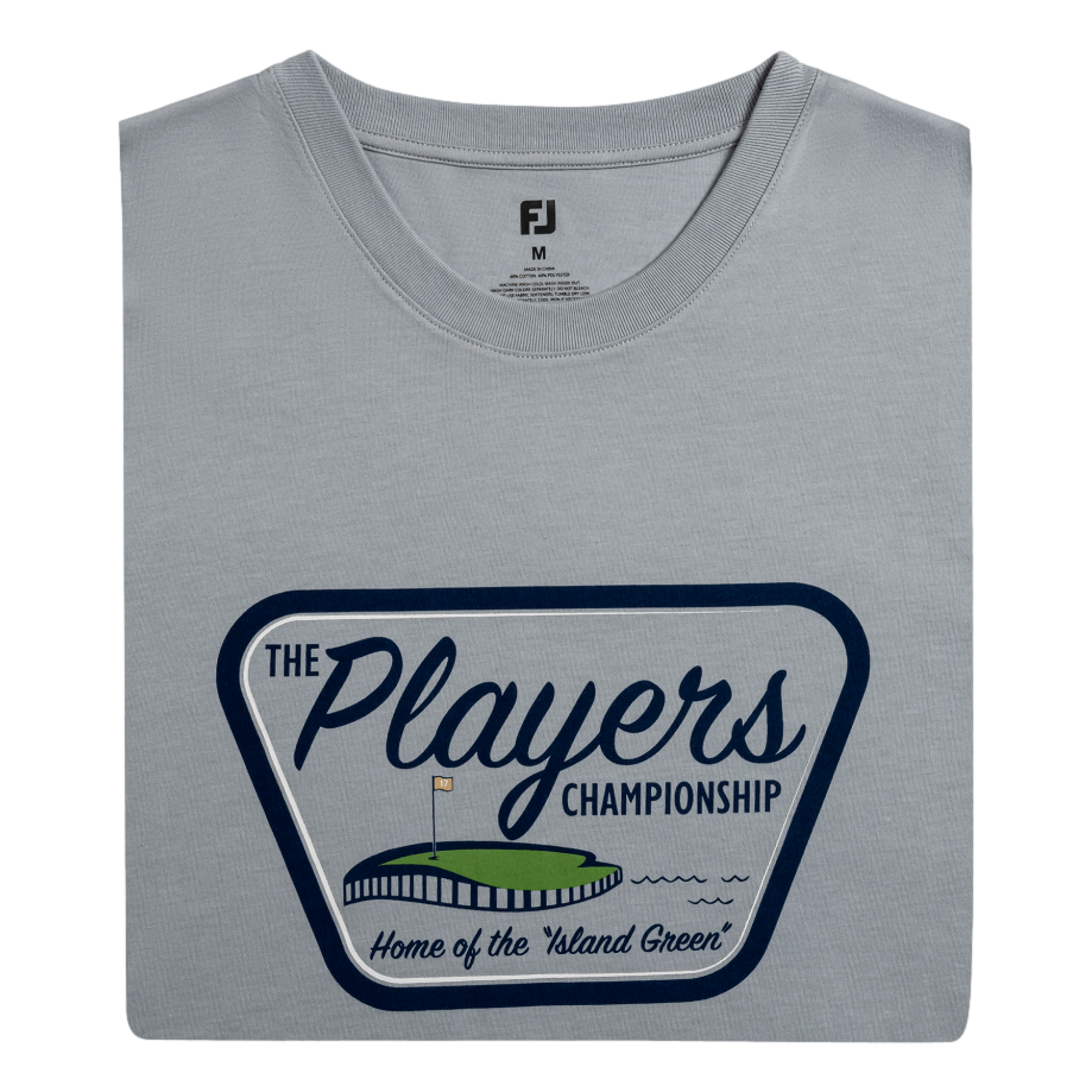 The Players Island Green Men's Golf T-Shirt