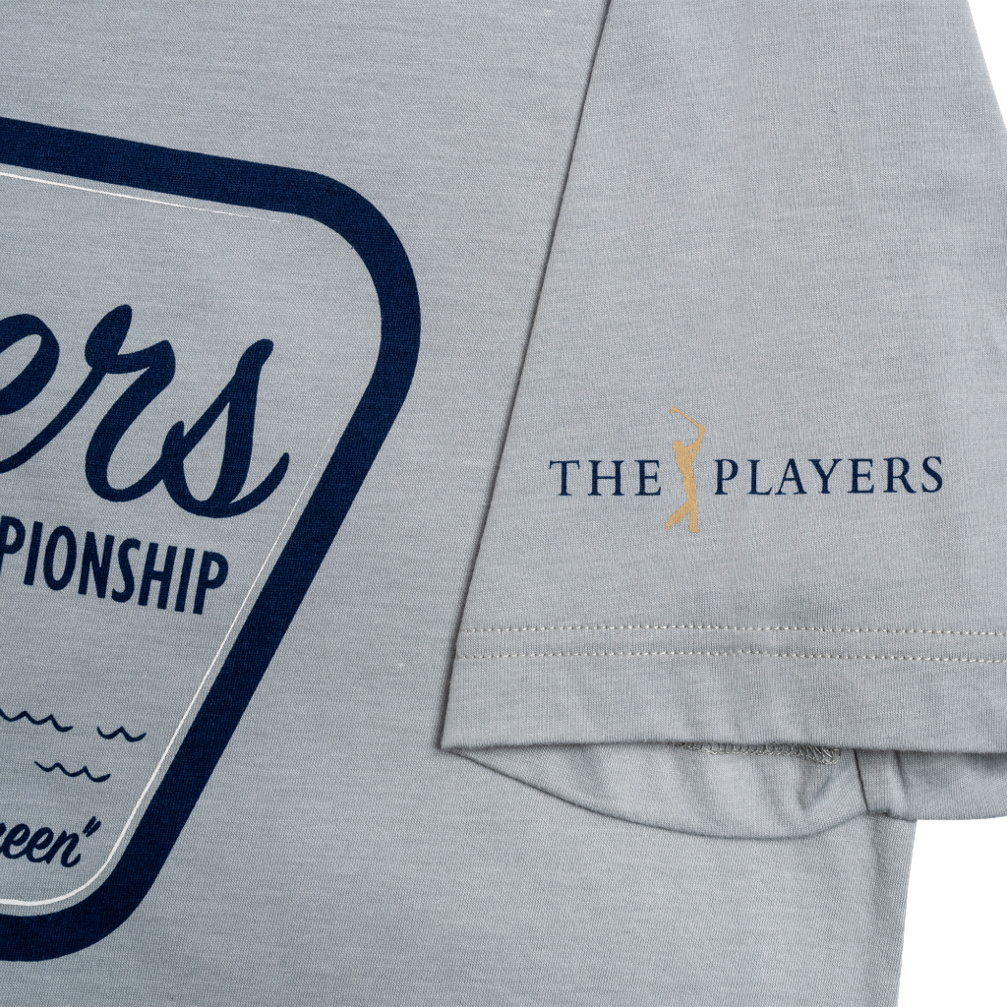 The Players Island Green Men's Golf T-Shirt