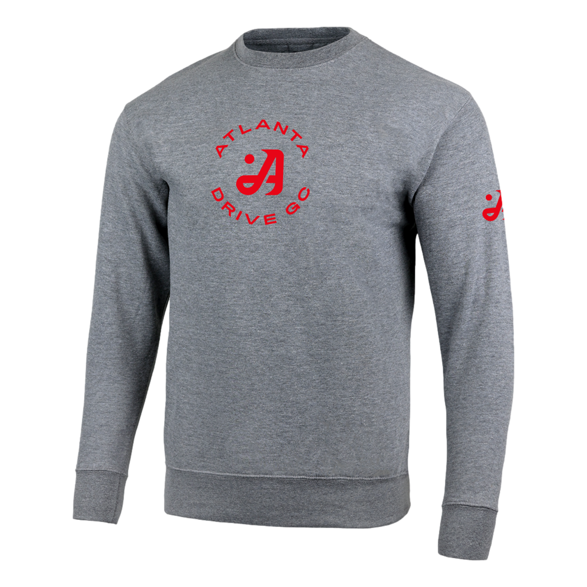 Atlanta Drive GC Hunter Men's Crewneck Golf Sweatshirt