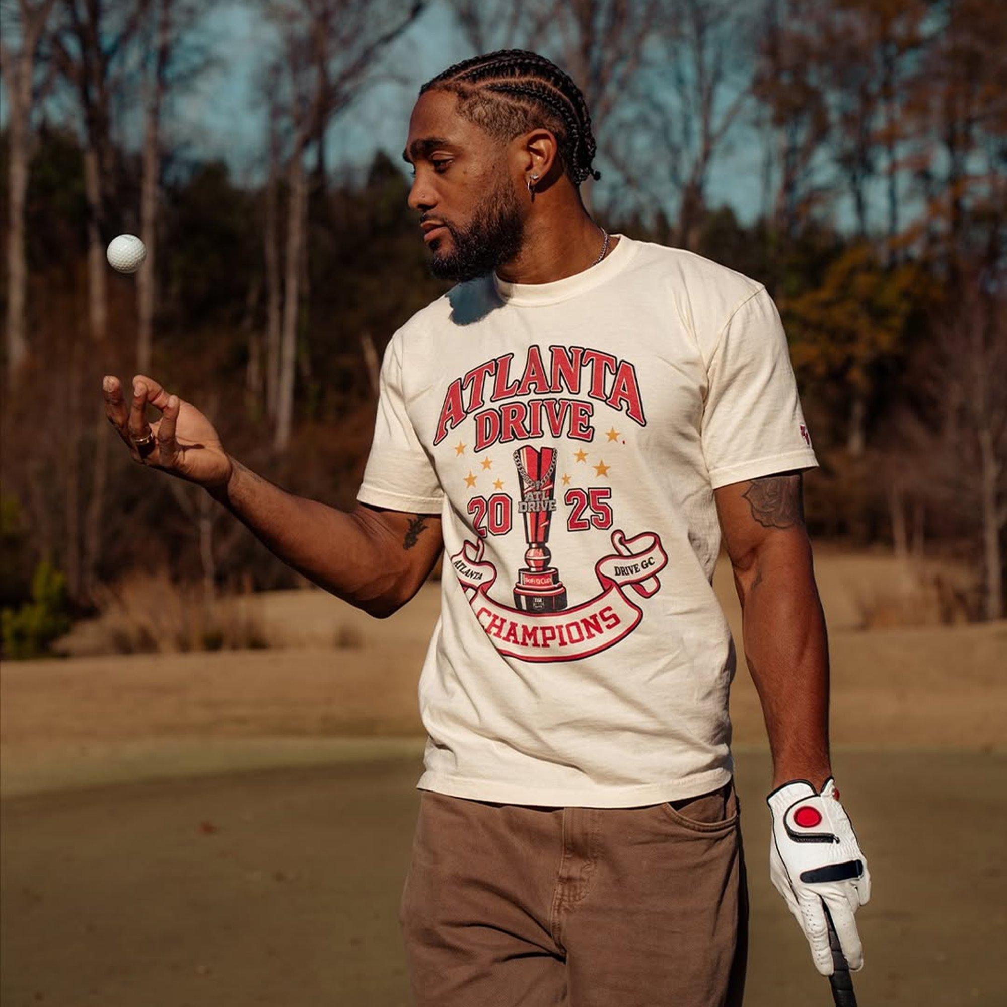 Atlanta Drive GC TGL 2025 Championship Men's Golf T-Shirt