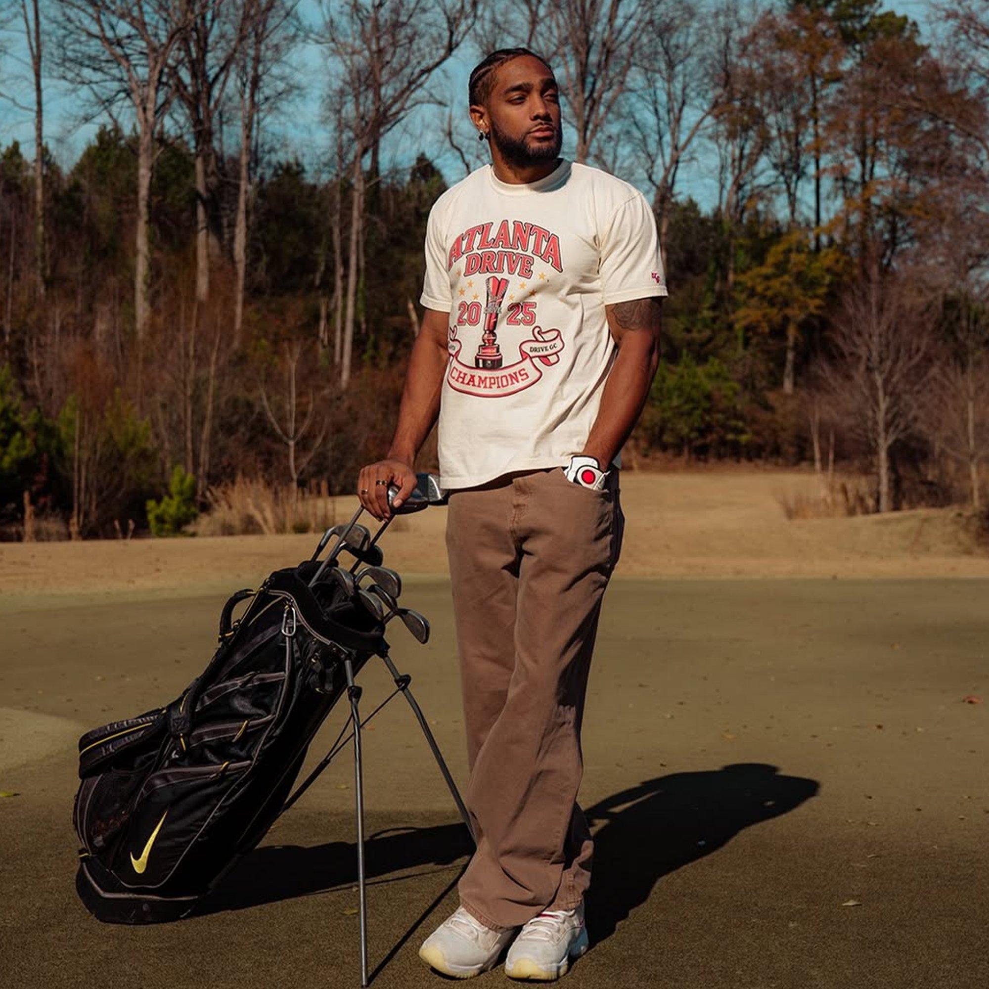 Atlanta Drive GC TGL 2025 Championship Men's Golf T-Shirt