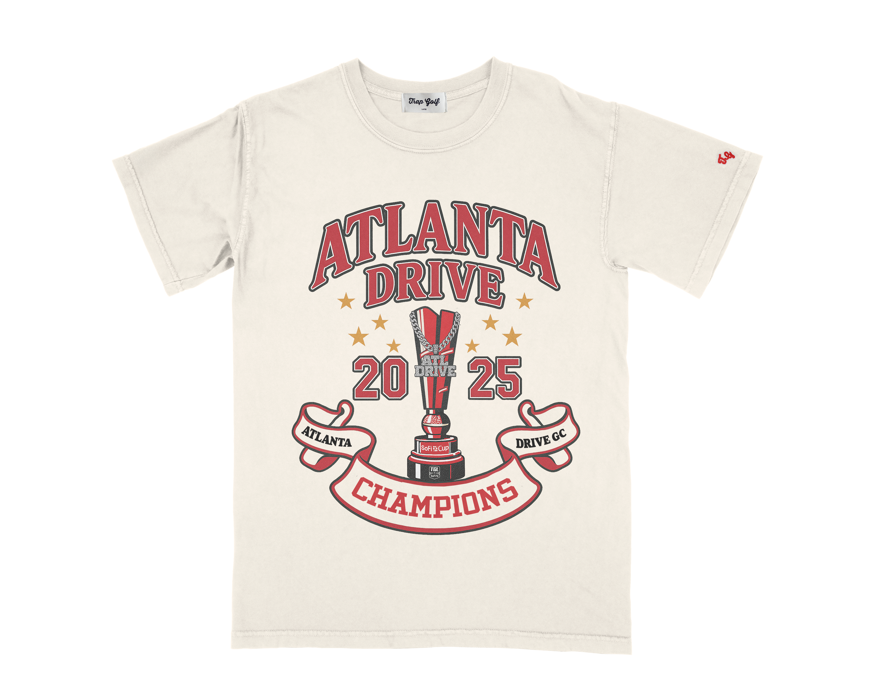 Atlanta Drive GC TGL 2025 Championship Men's Golf T-Shirt