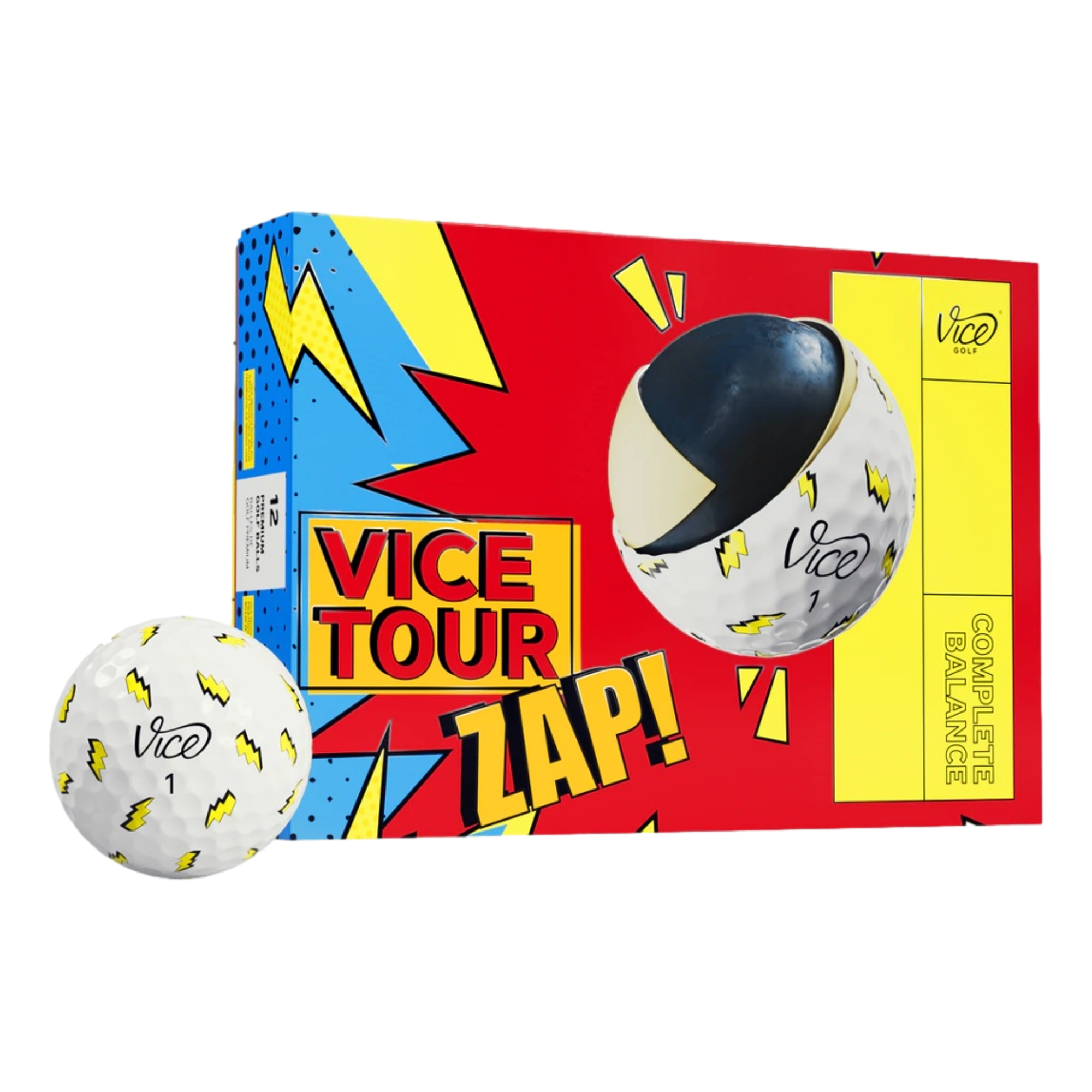 Vice Tour Zap Golf Balls