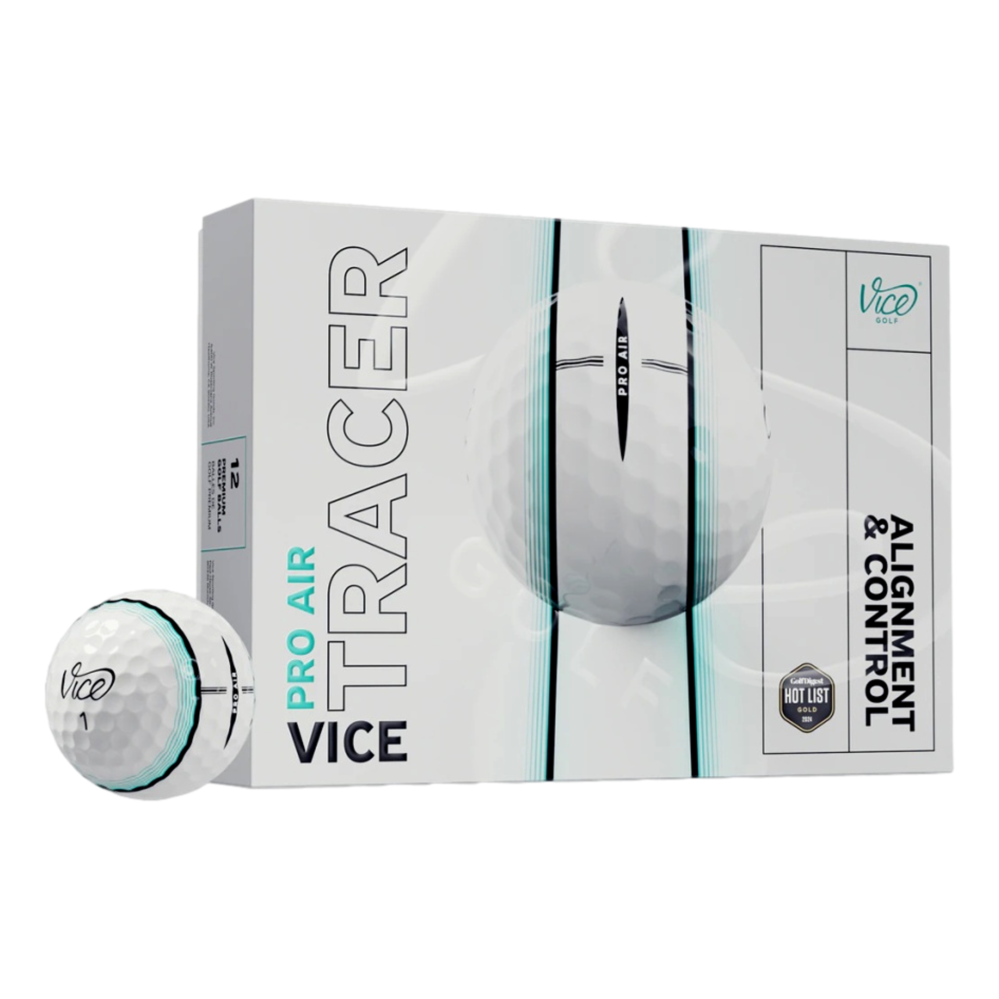 Vice Pro Air Tracer Golf Balls