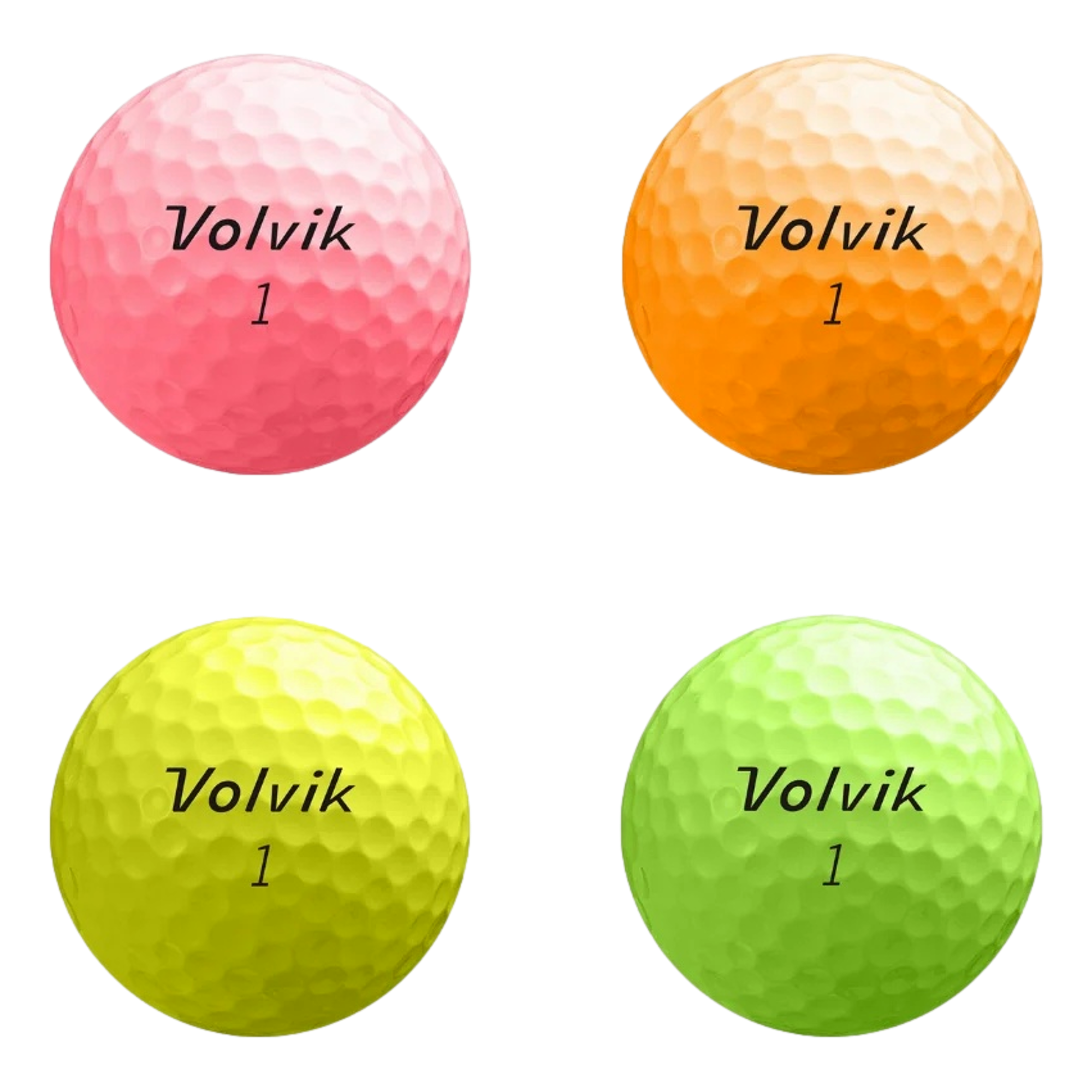Lady Radiance Multi Golf Balls