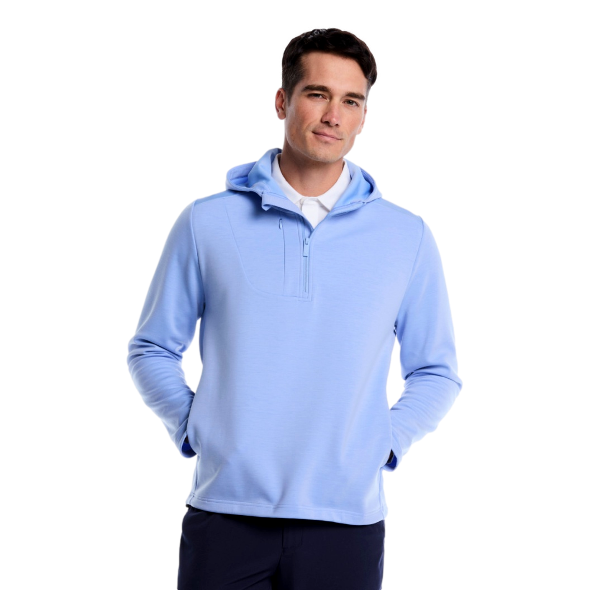 Soft Touch Men's Golf Quarter Zip