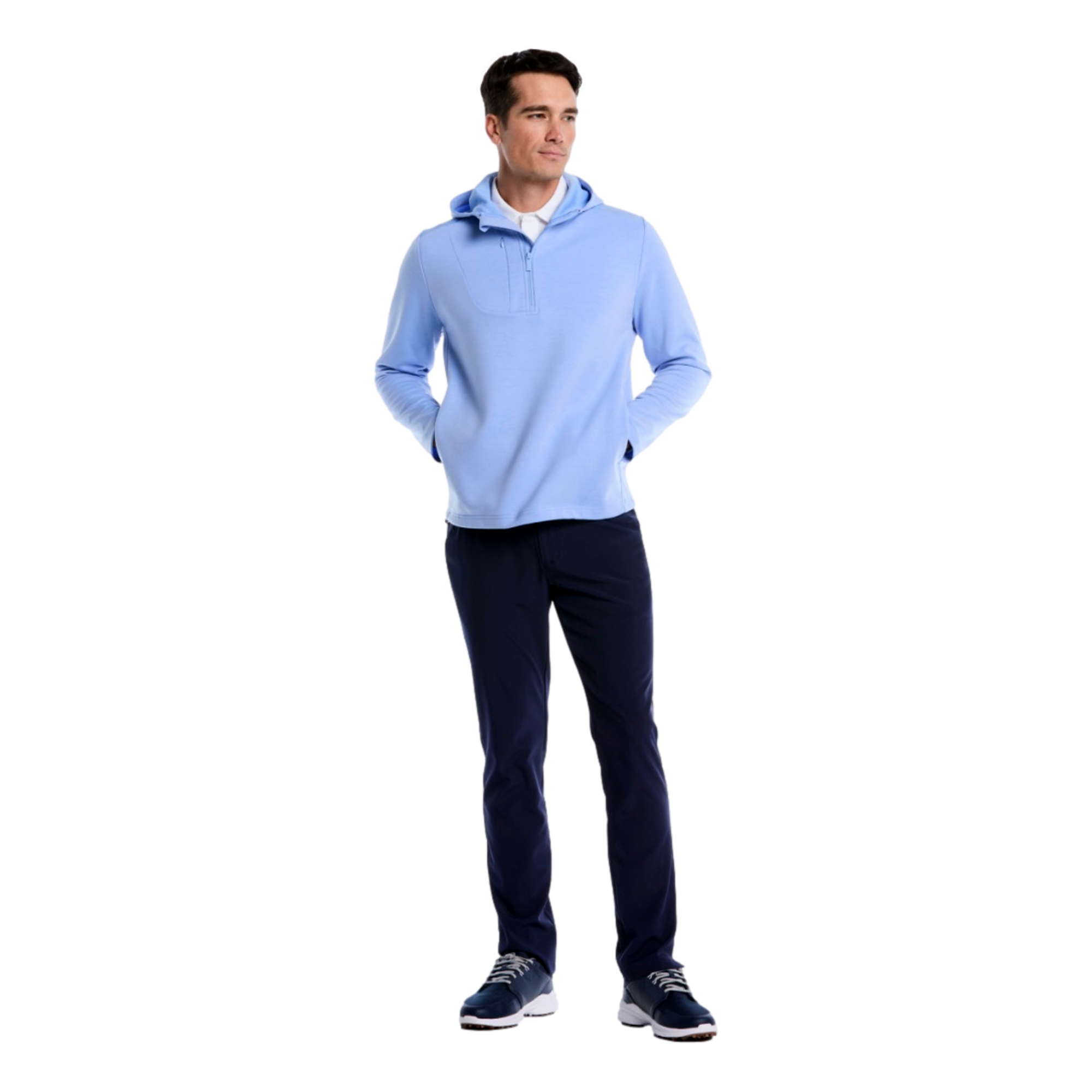 Soft Touch Men's Golf Quarter Zip