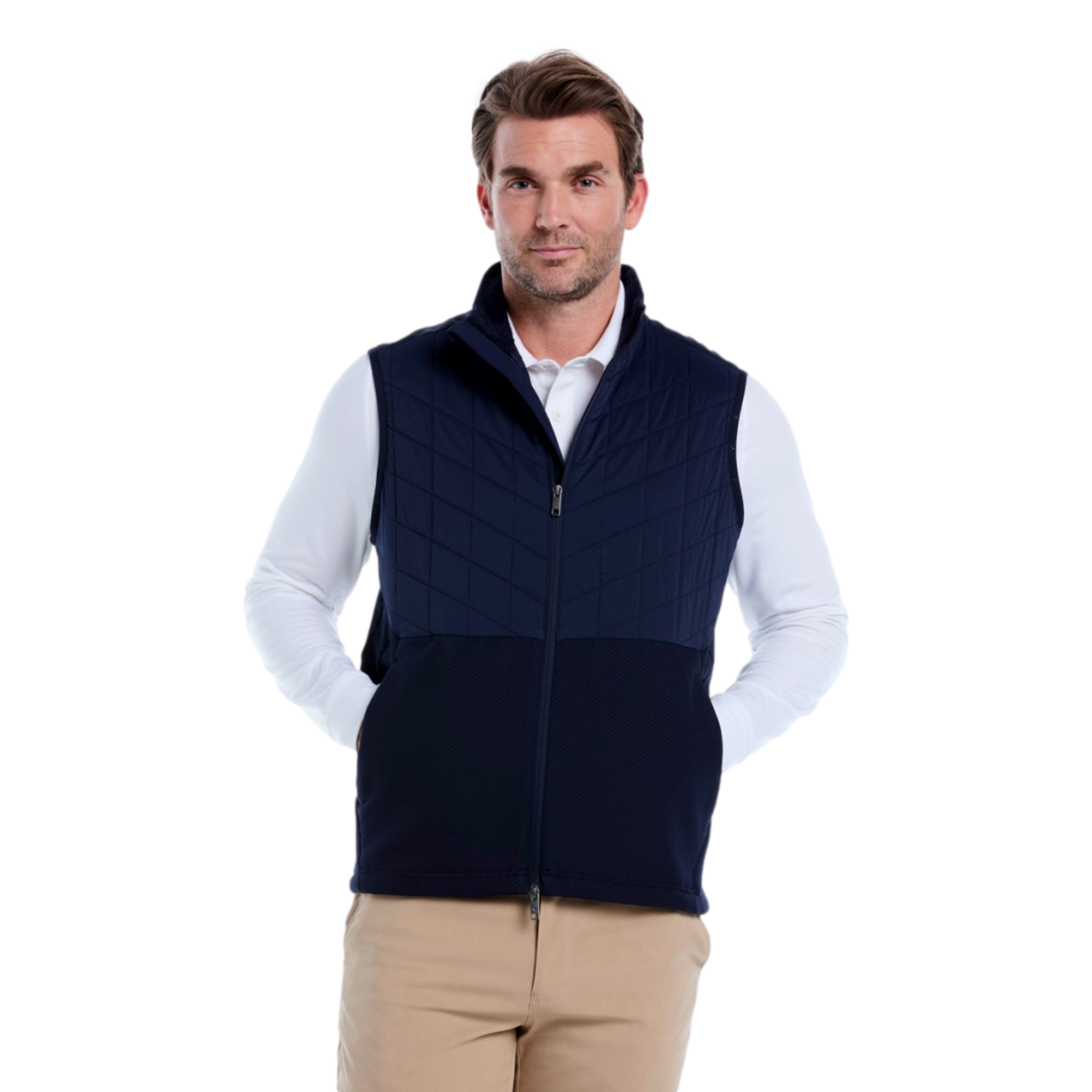 Storm Fleece Pro Men's Golf Vest