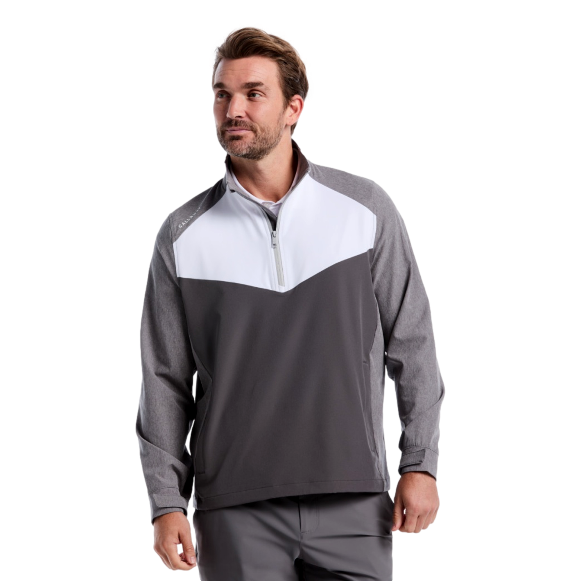 Wind & Water Men's Golf Quarter Zip