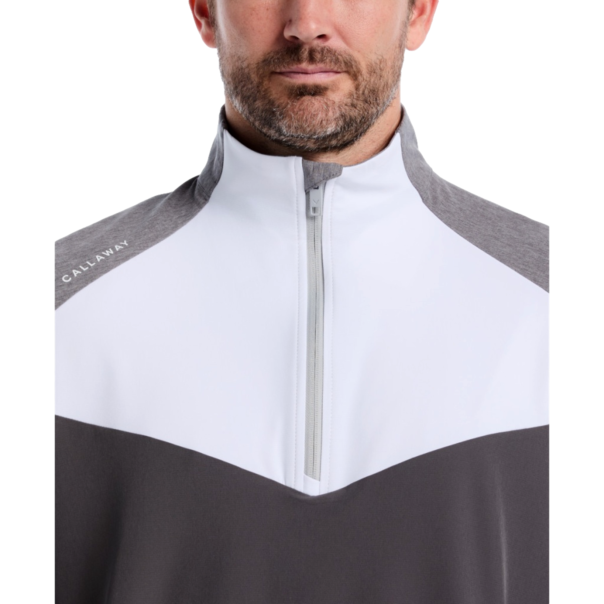 Wind & Water Men's Golf Quarter Zip