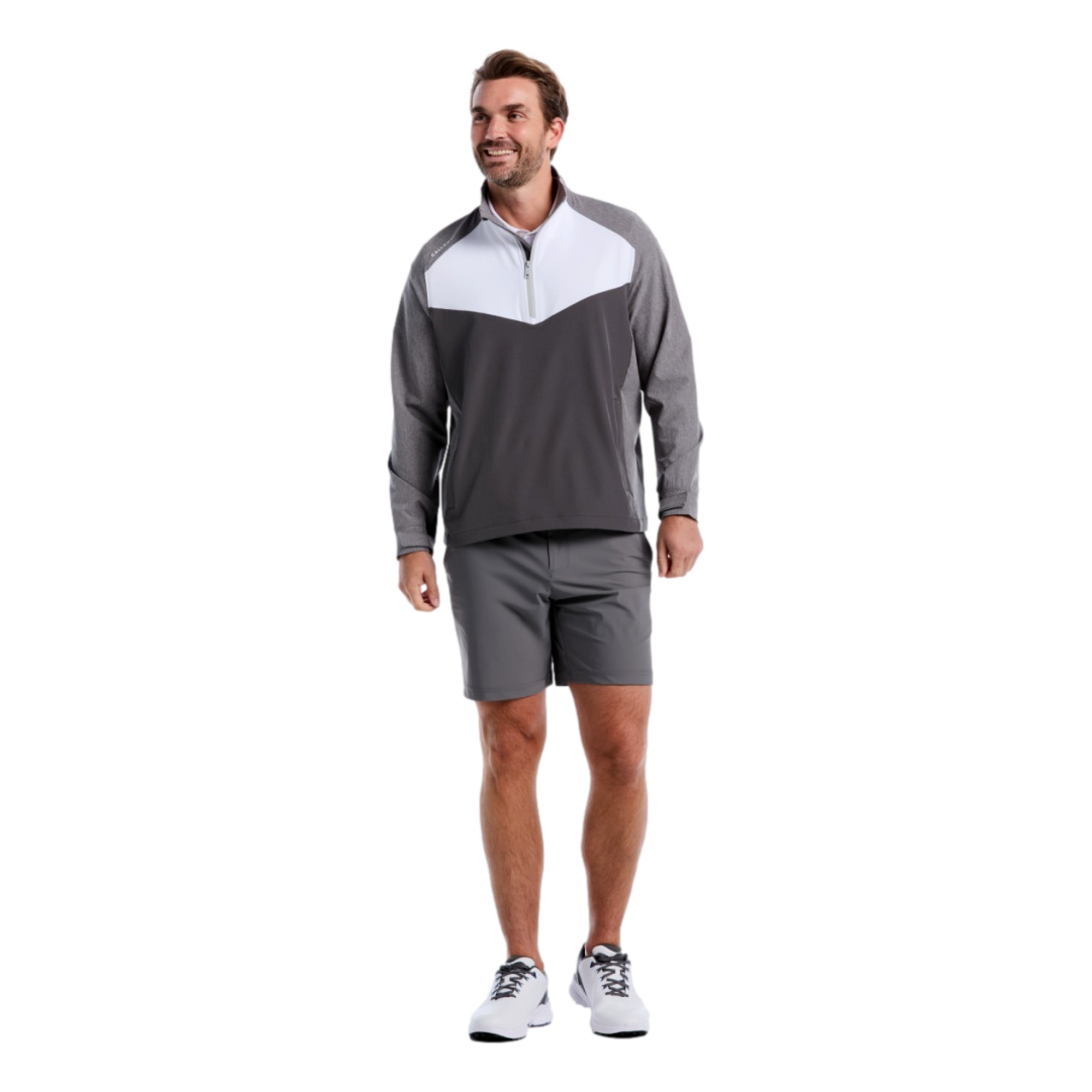 Wind & Water Men's Golf Quarter Zip