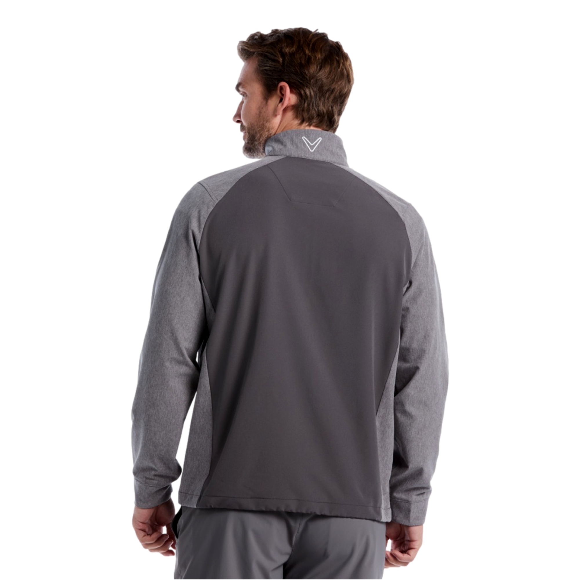 Wind & Water Men's Golf Quarter Zip