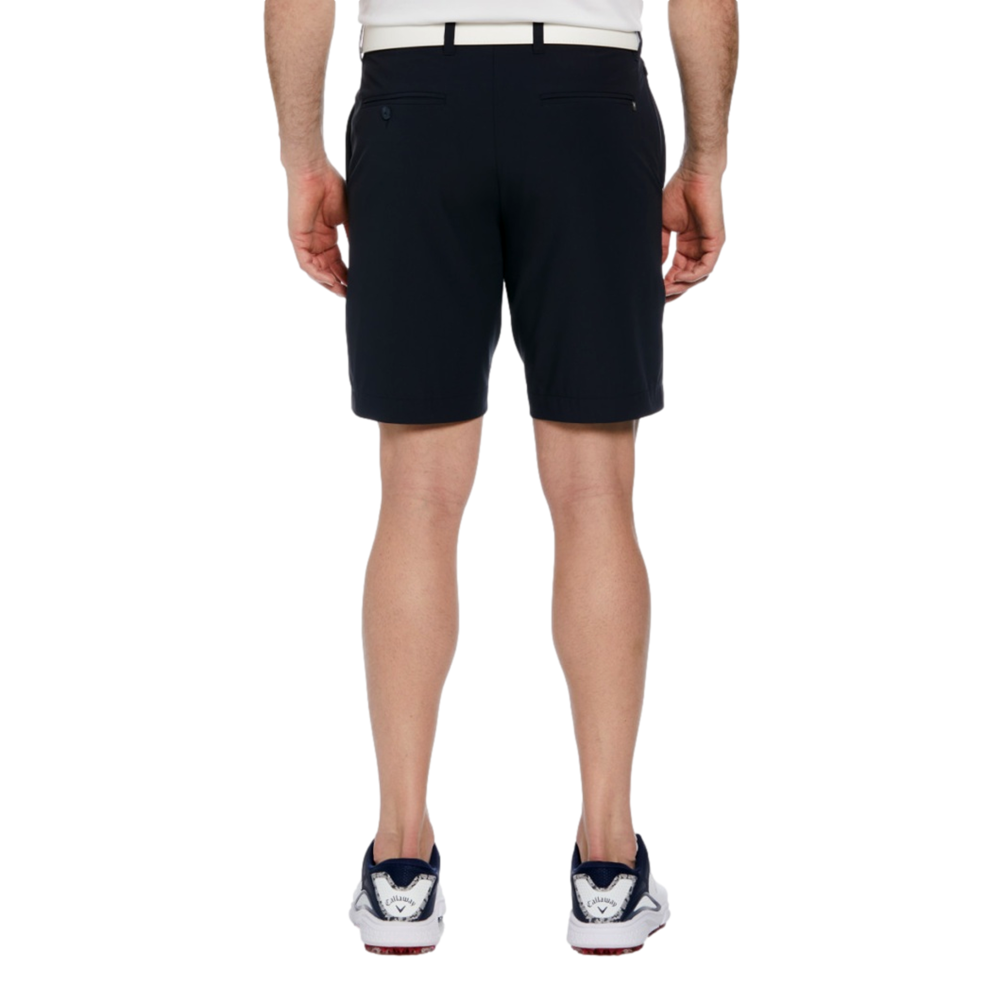 Premium Flat Front Ergo 9" Men's Golf Shorts