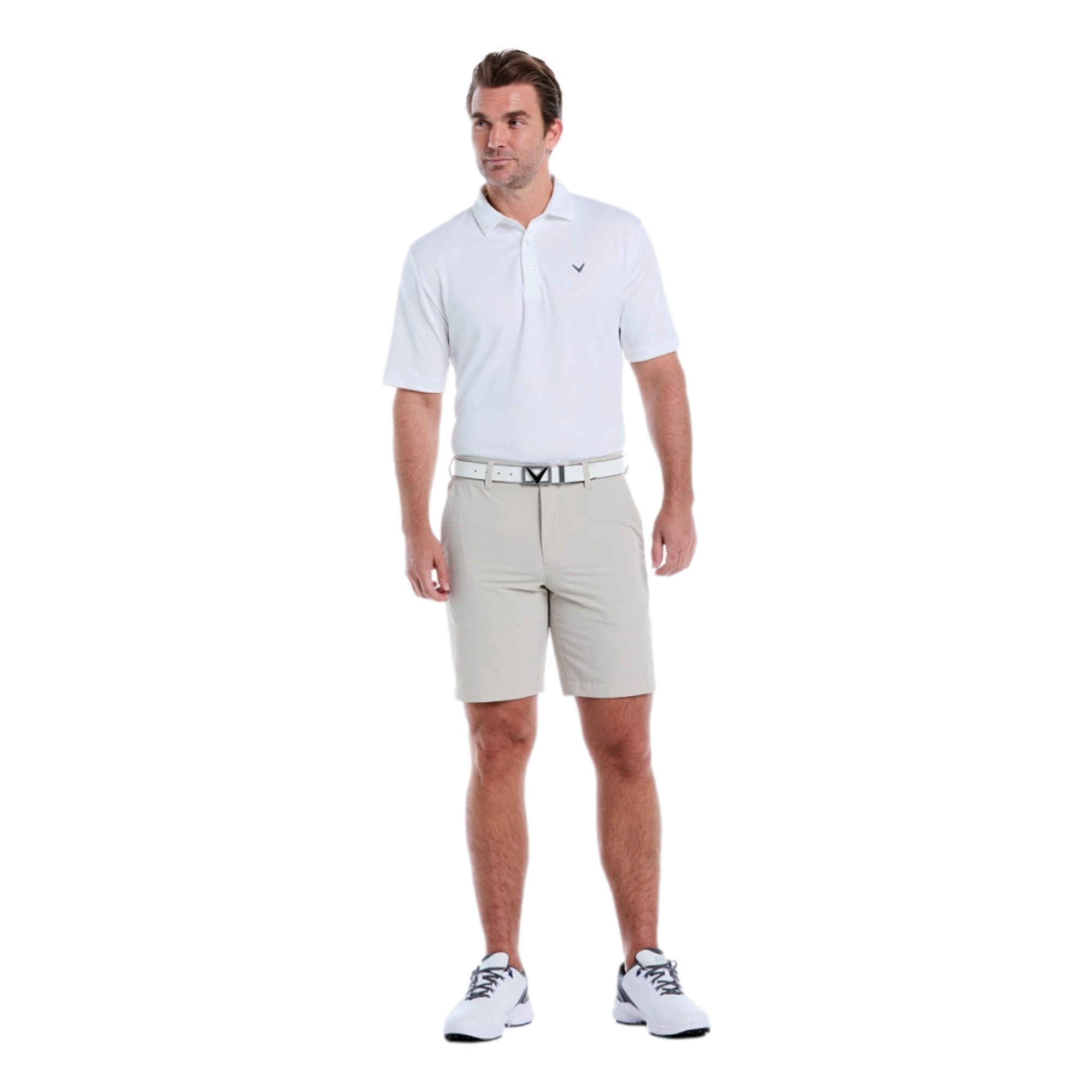 Premium Flat Front Ergo 9" Men's Golf Shorts
