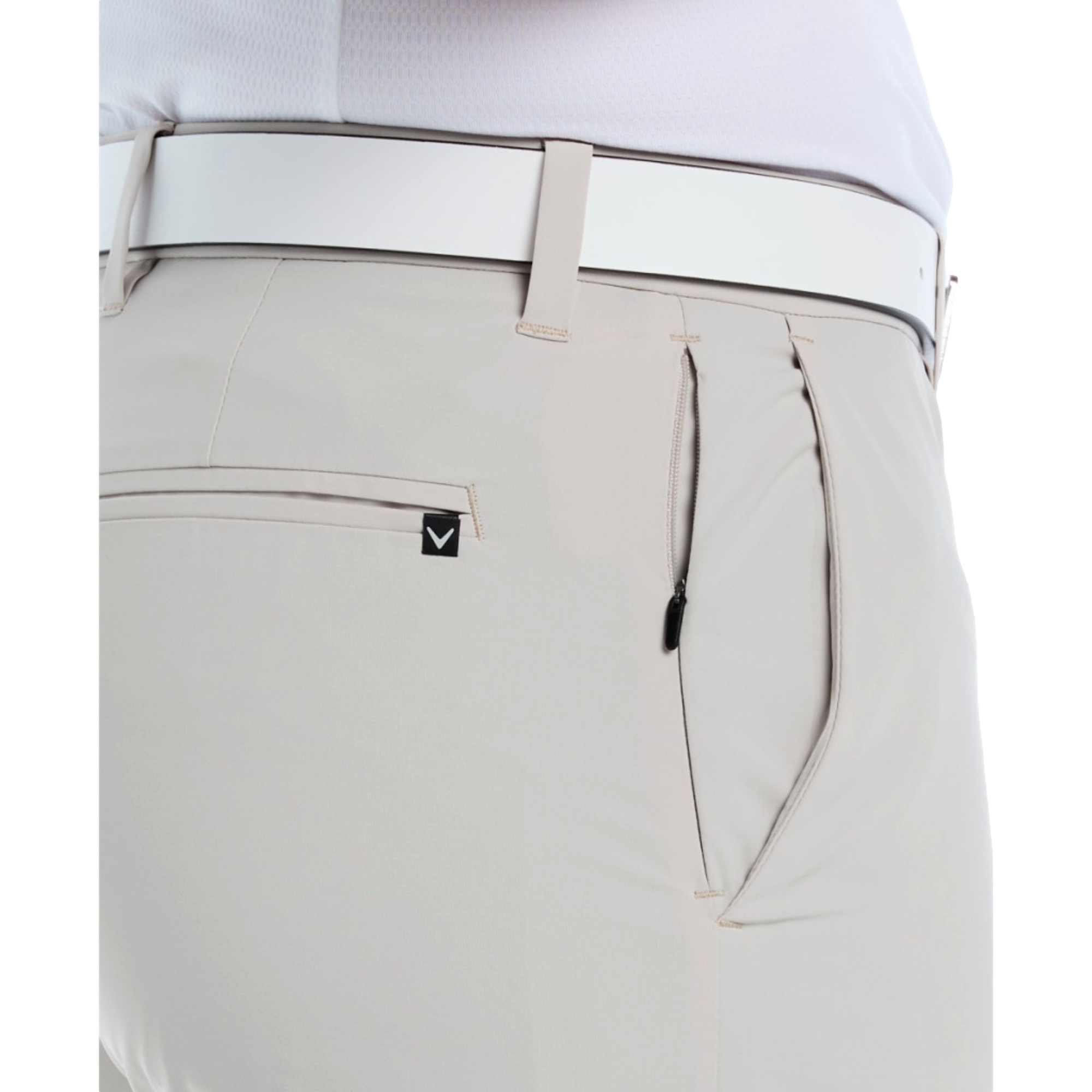 Premium Flat Front Ergo 9" Men's Golf Shorts