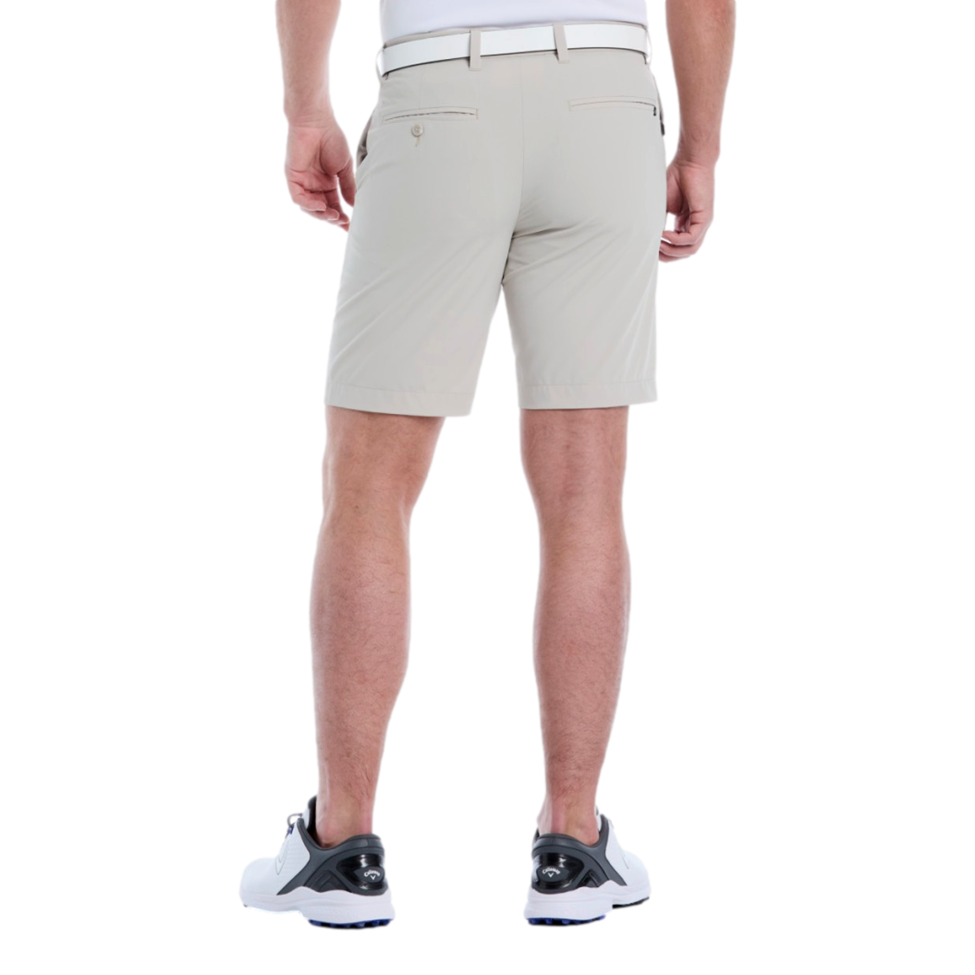 Premium Flat Front Ergo 9" Men's Golf Shorts