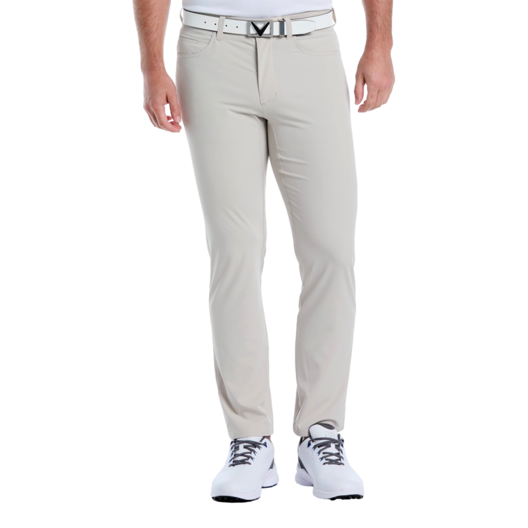 Premium Tapered Fit Five Pocket Men's Golf Pants