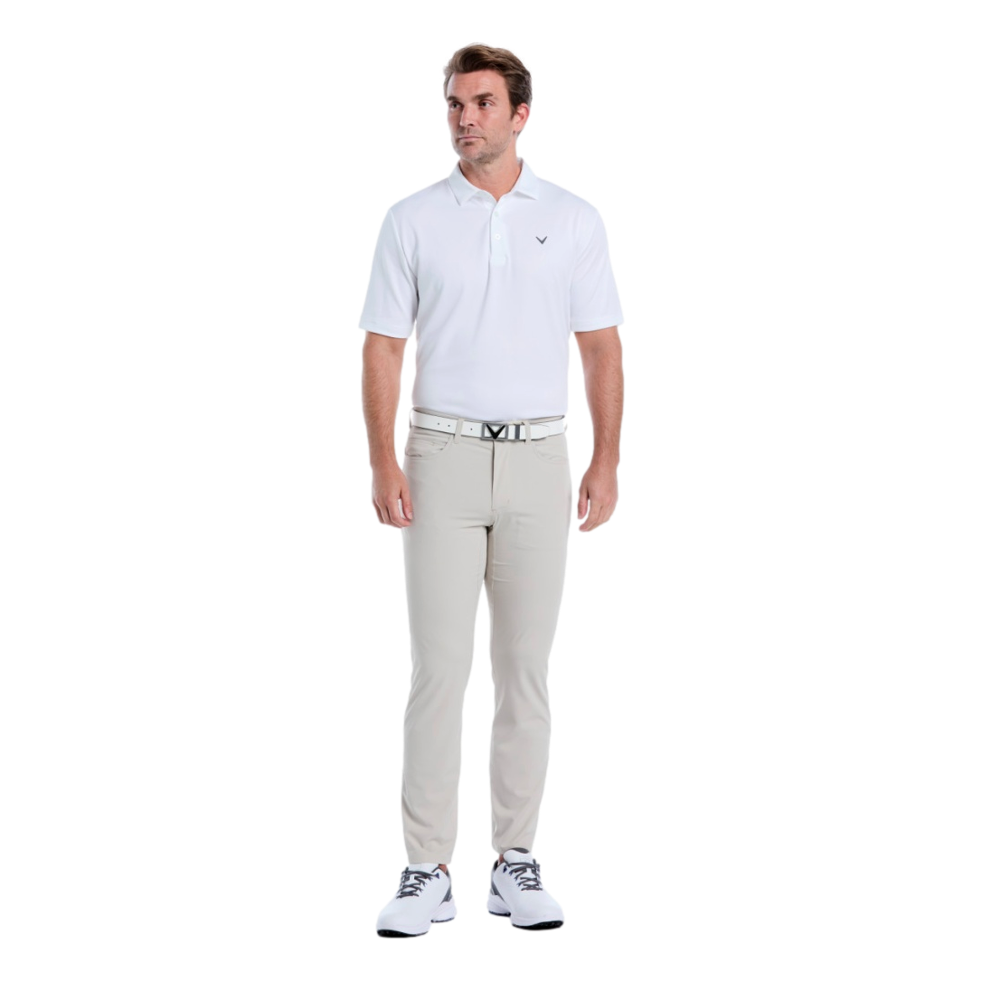 Premium Tapered Fit Five Pocket Men's Golf Pants
