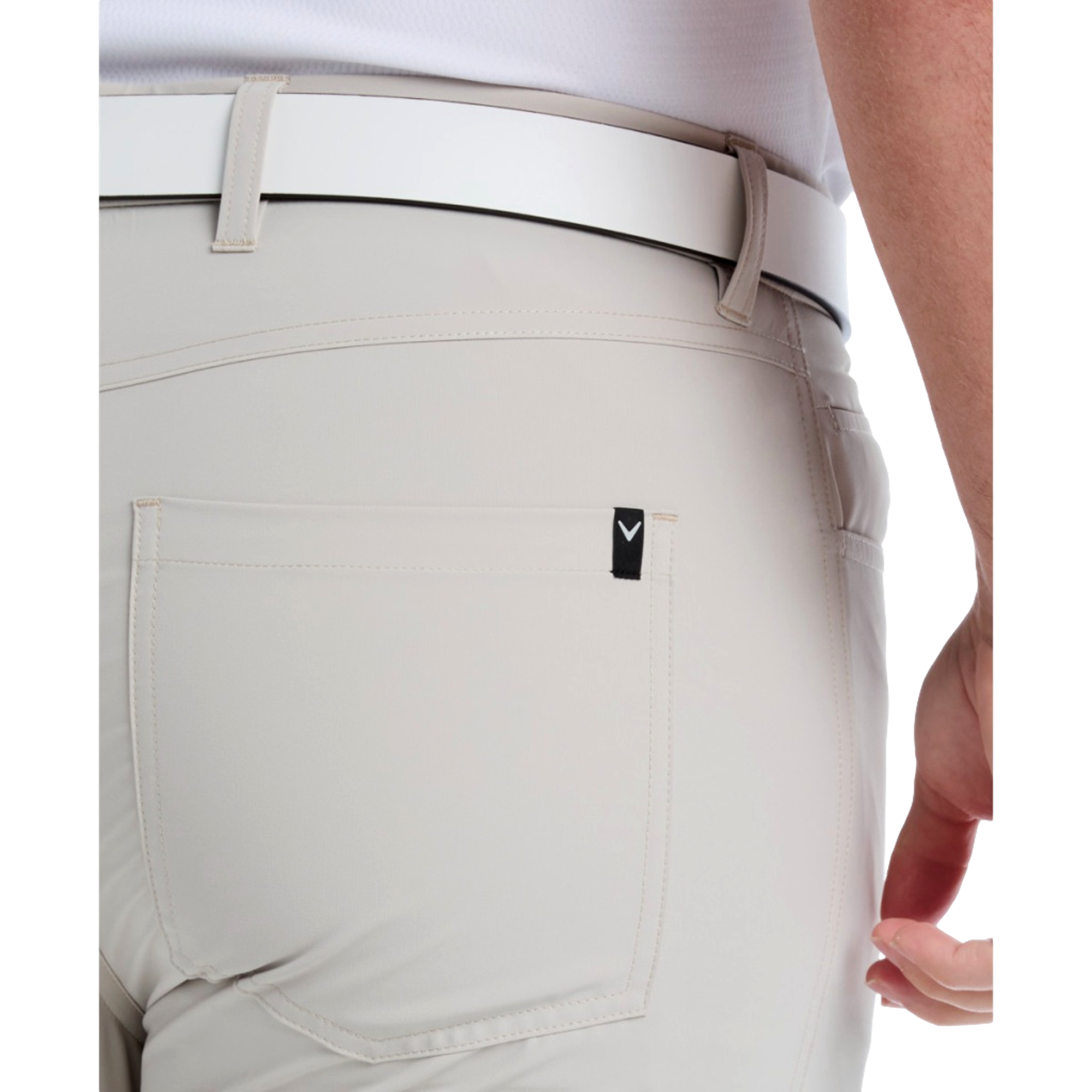 Premium Tapered Fit Five Pocket Men's Golf Pants