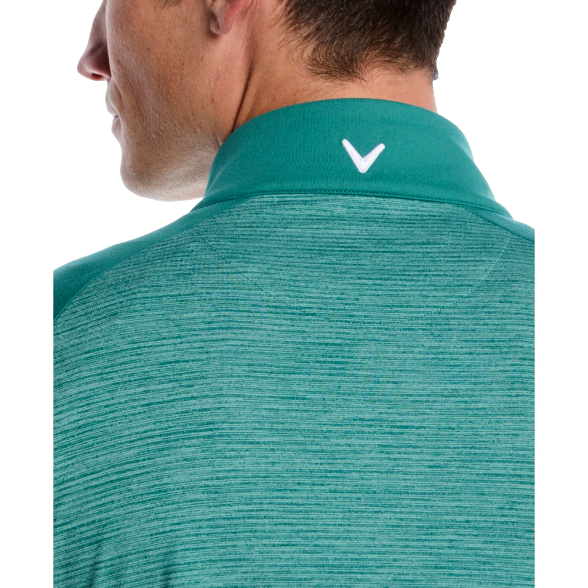 Soft Touch Blocked Men's Golf Quarter Zip