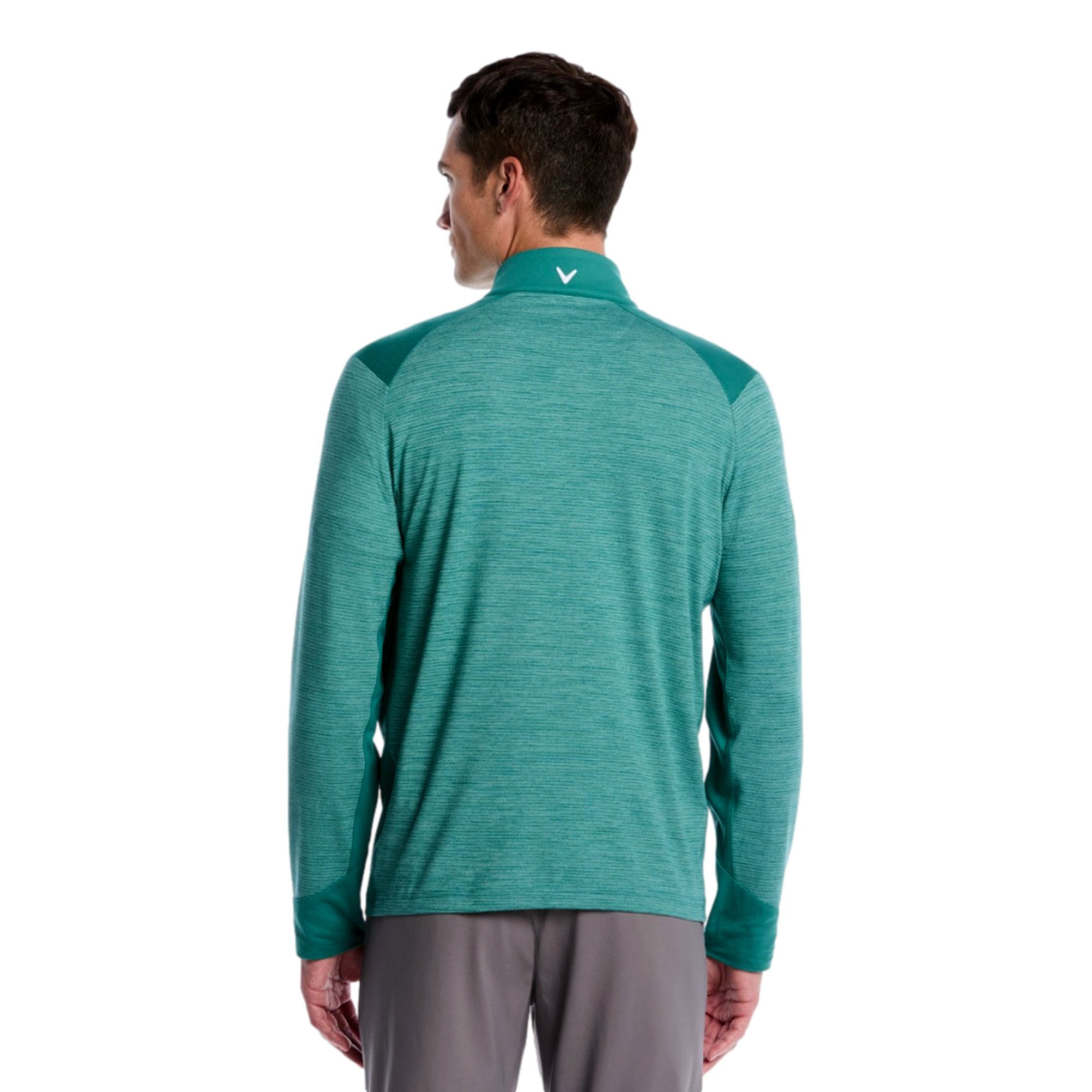 Soft Touch Blocked Men's Golf Quarter Zip