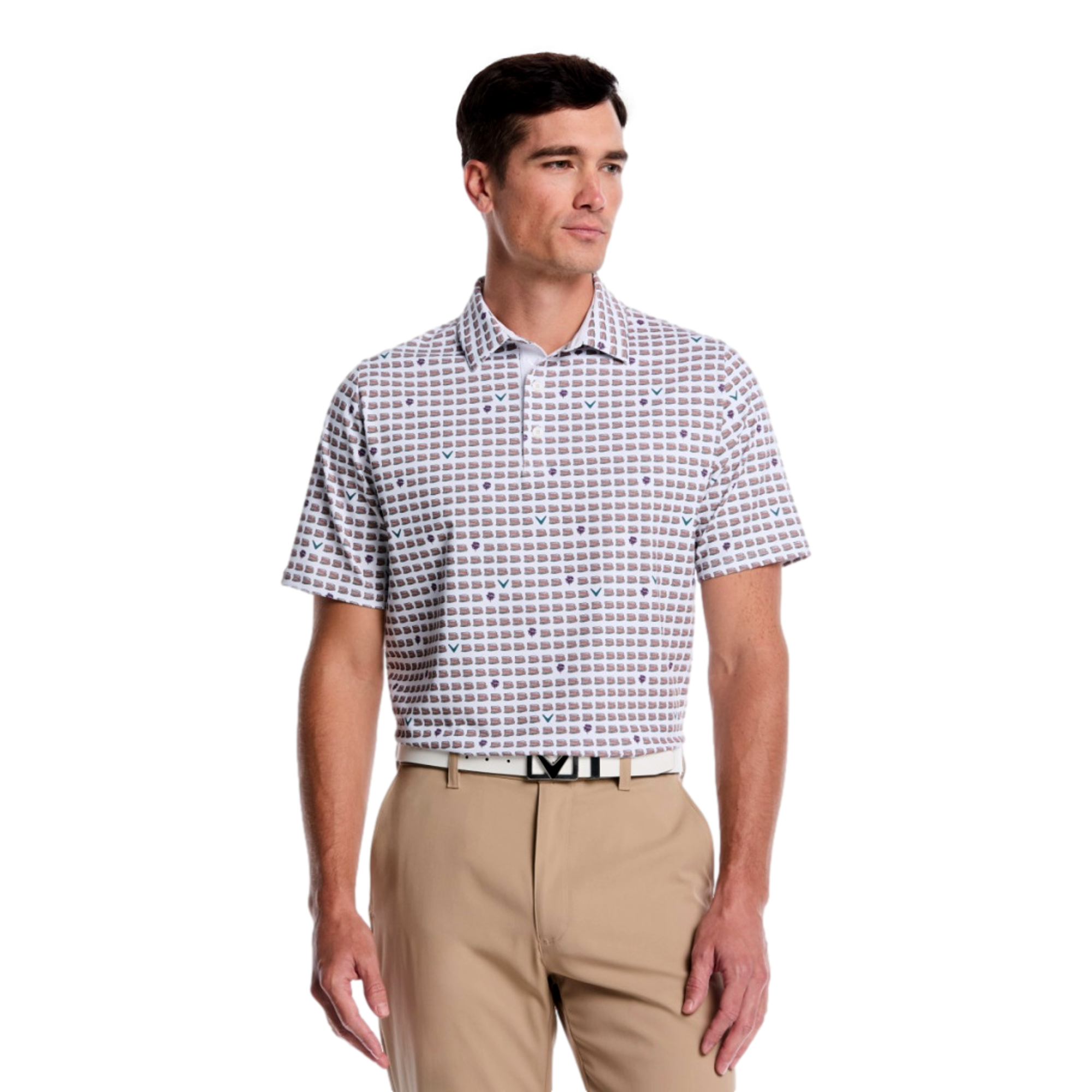 One Pimento,Two Pimento,Men's Golf  Polo Shirt
