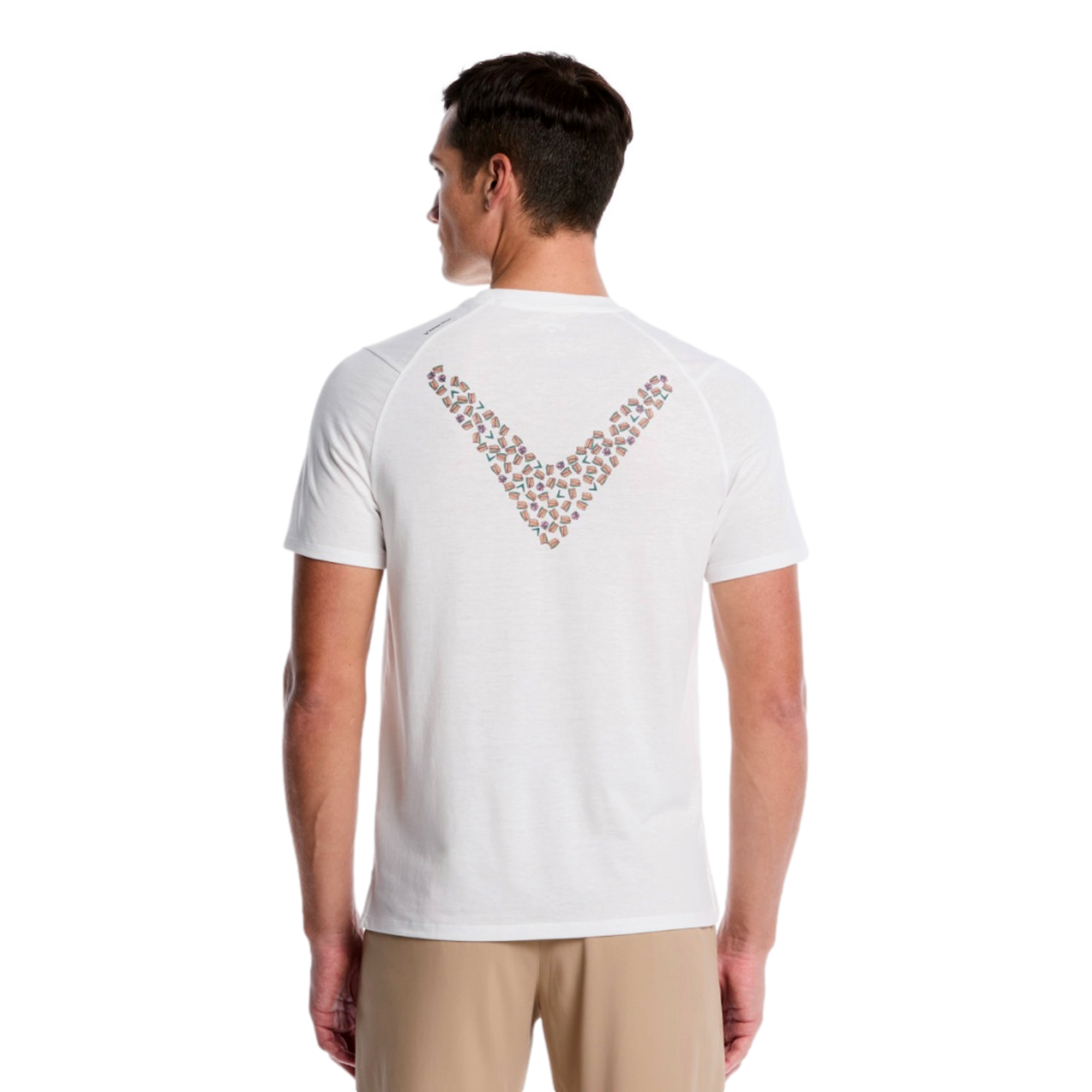 Iconic Chevron Crew Men's Golf T-Shirt