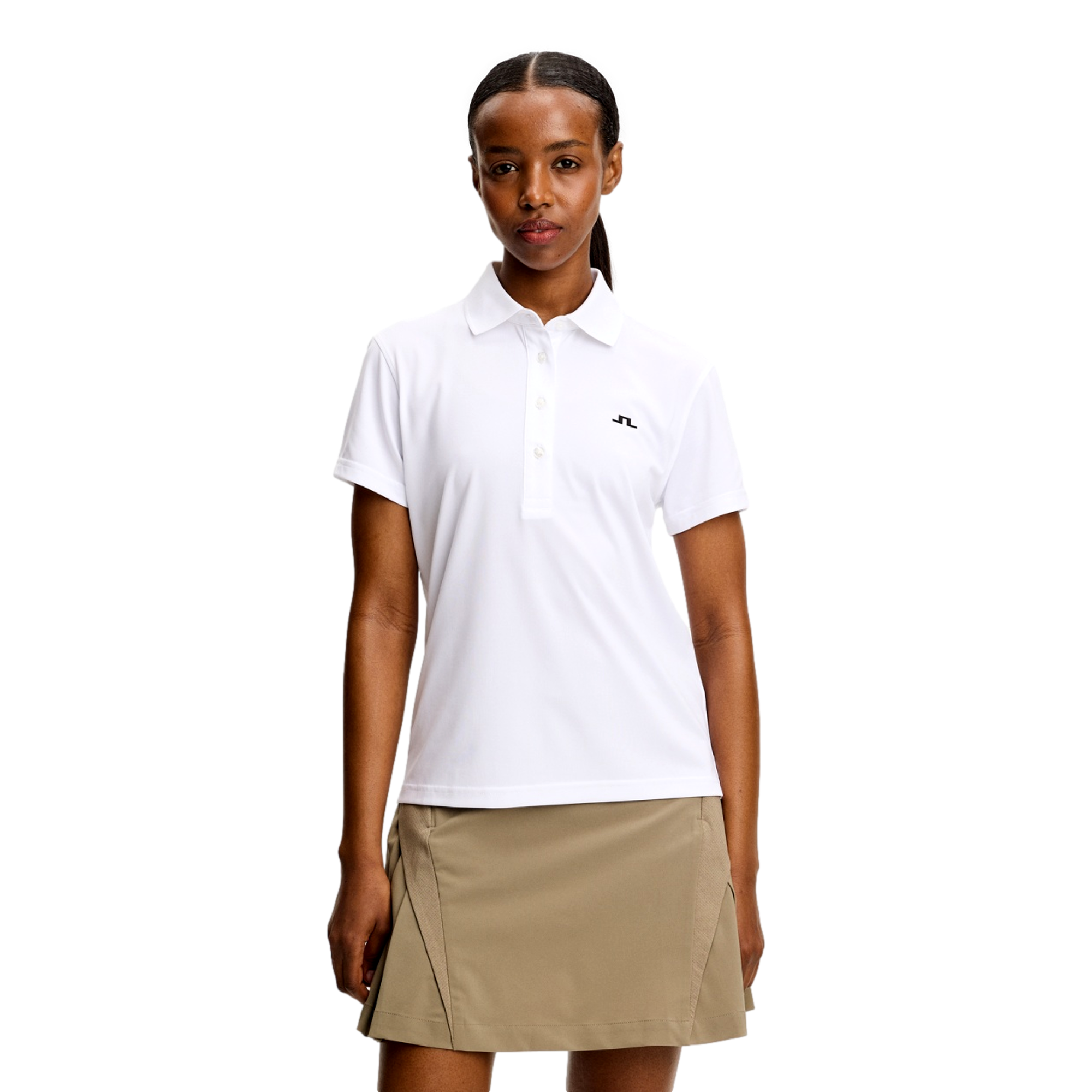 Bridge Short Sleeve Women's Golf Polo Shirt