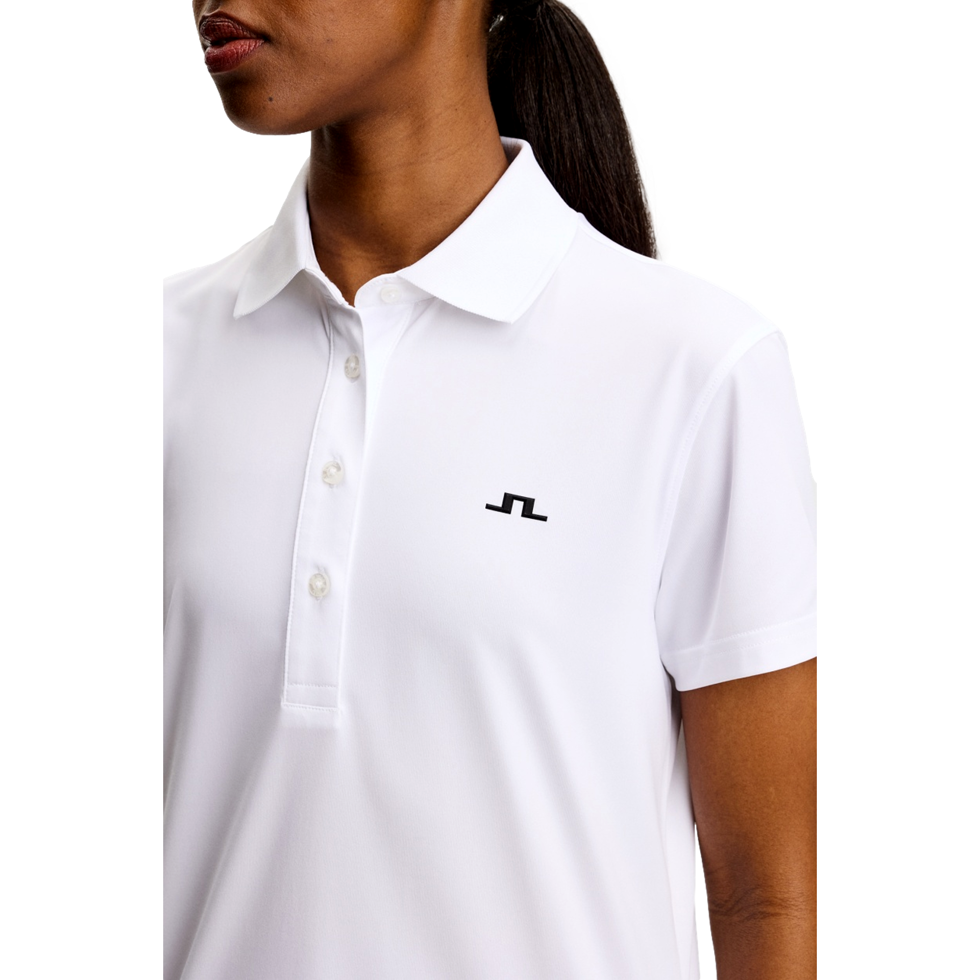 Bridge Short Sleeve Women's Golf Polo Shirt