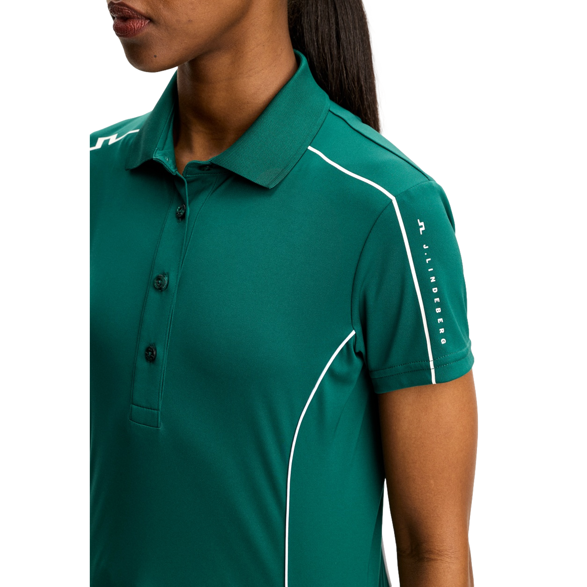 Leyla Women's Short Sleeve Golf Polo Shirt