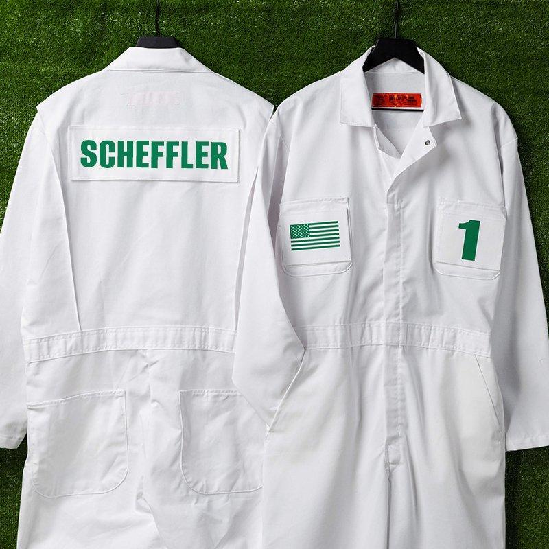 Scottie Scheffler Adult Caddie Uniform