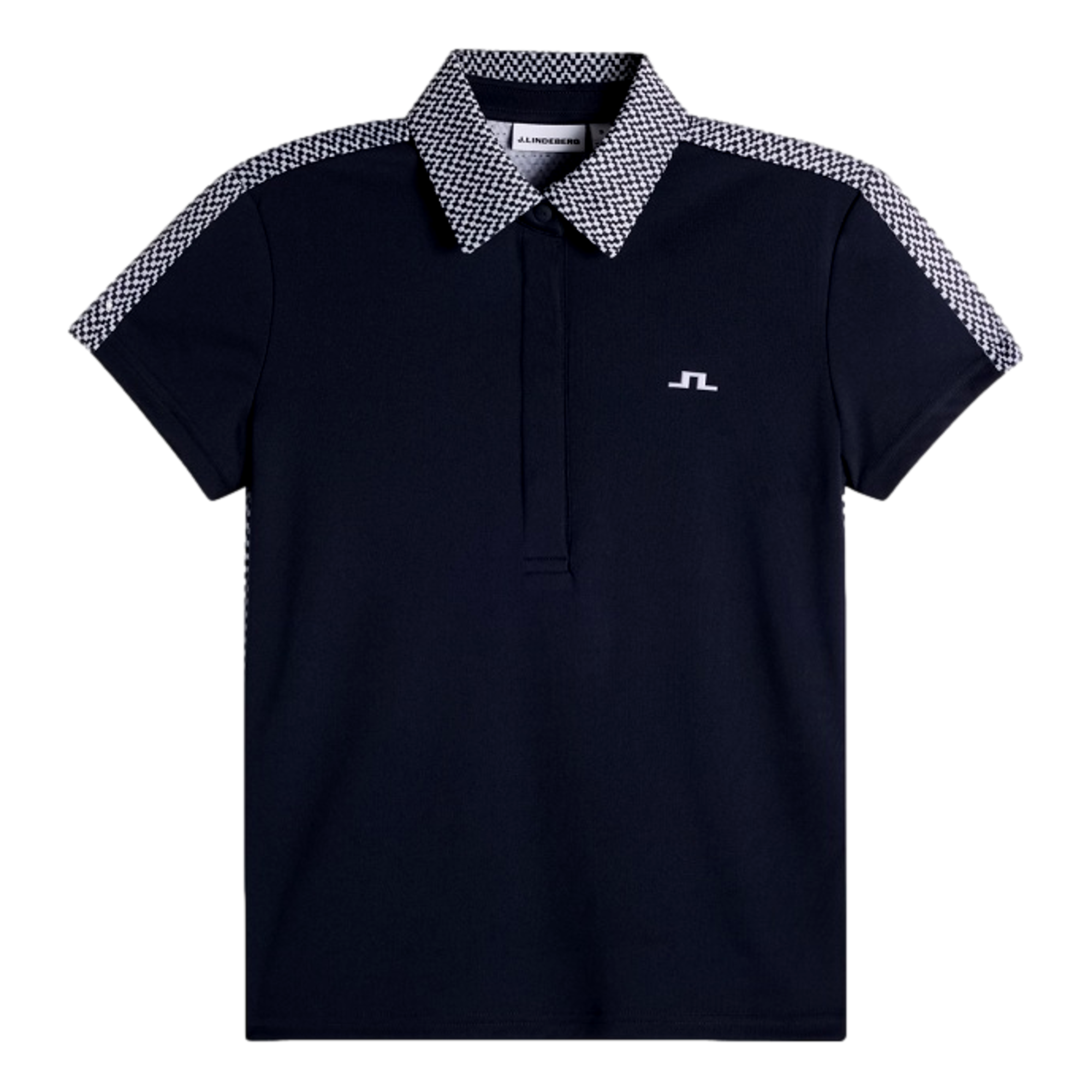 Cara Print Women's Short Sleeve Polo