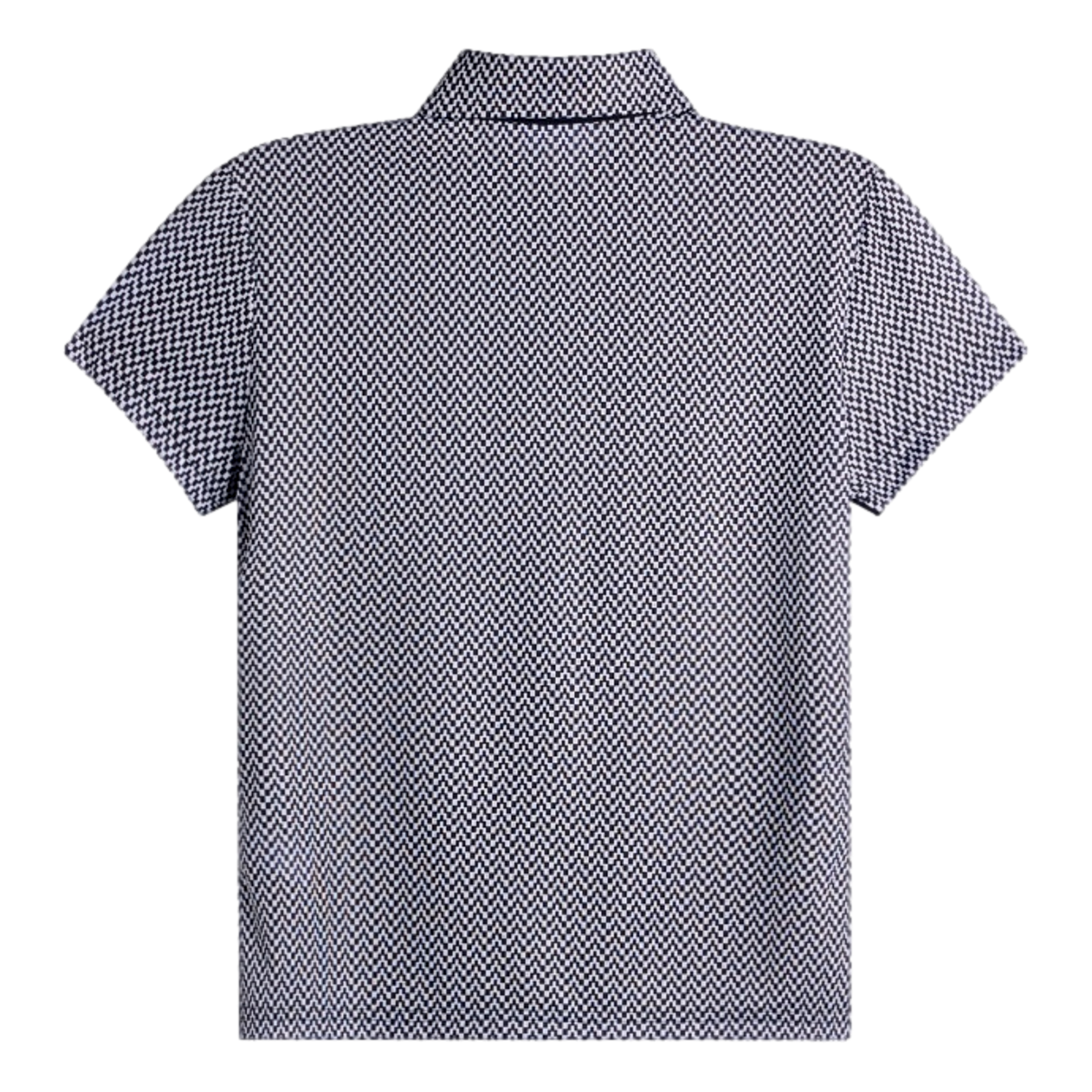 Cara Print Women's Short Sleeve Polo