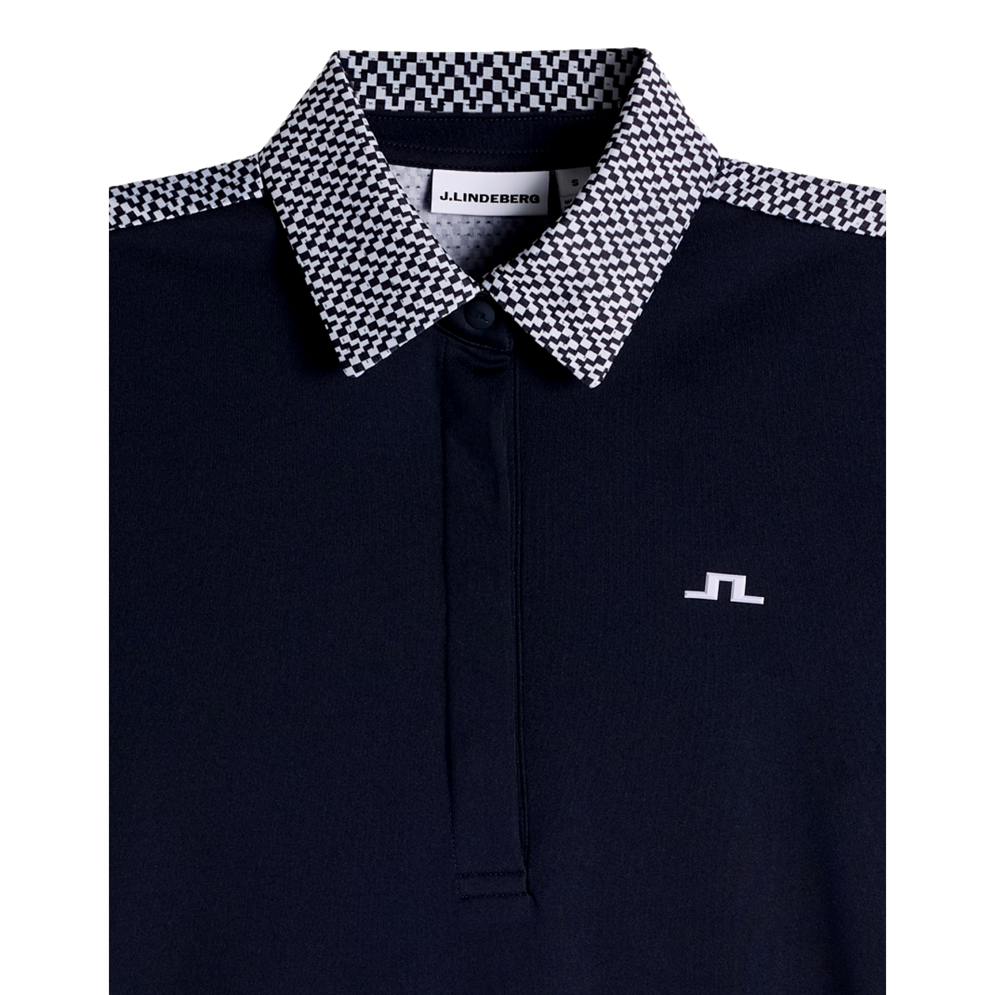 Cara Print Women's Short Sleeve Polo