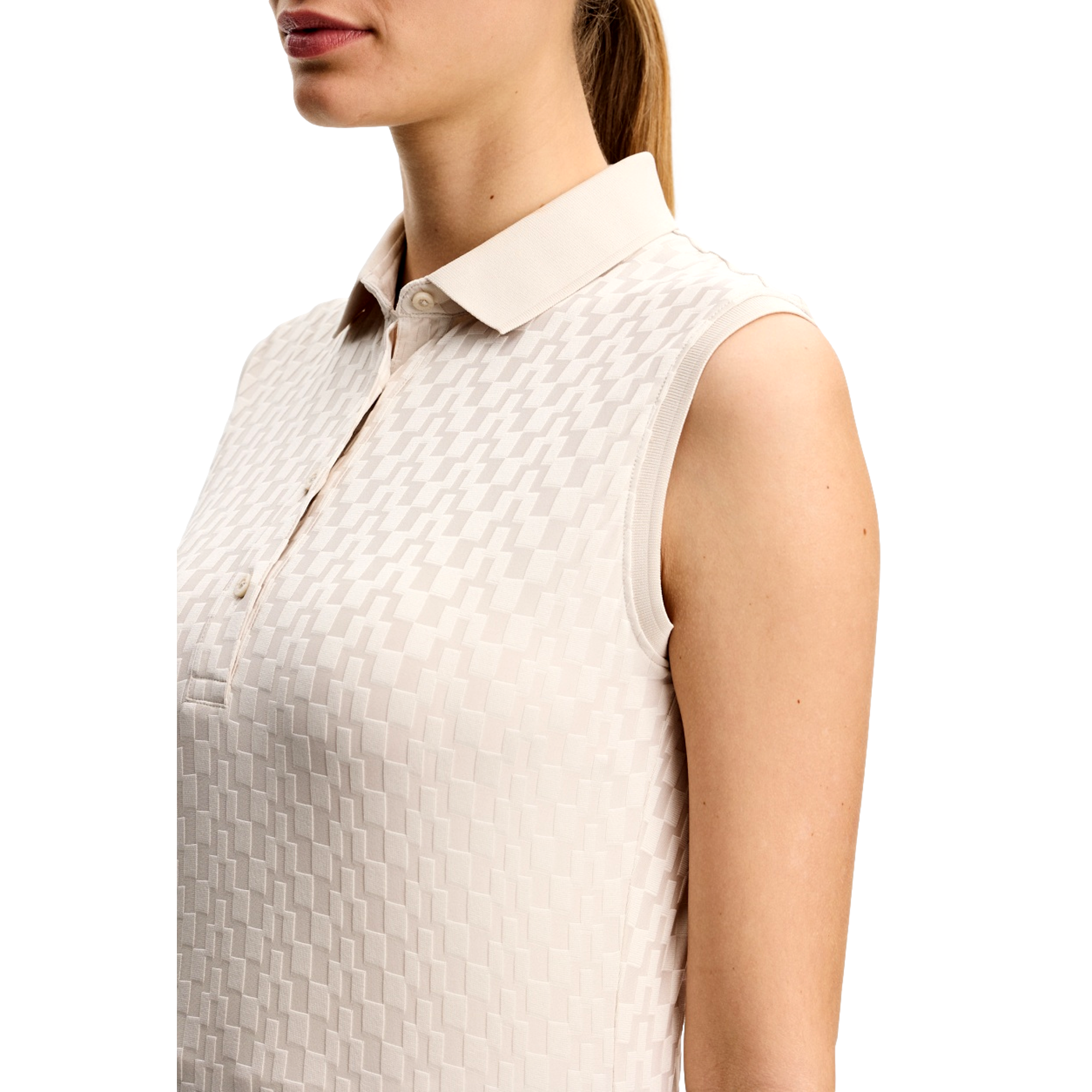Dani Women's Sleeveless Golf Polo