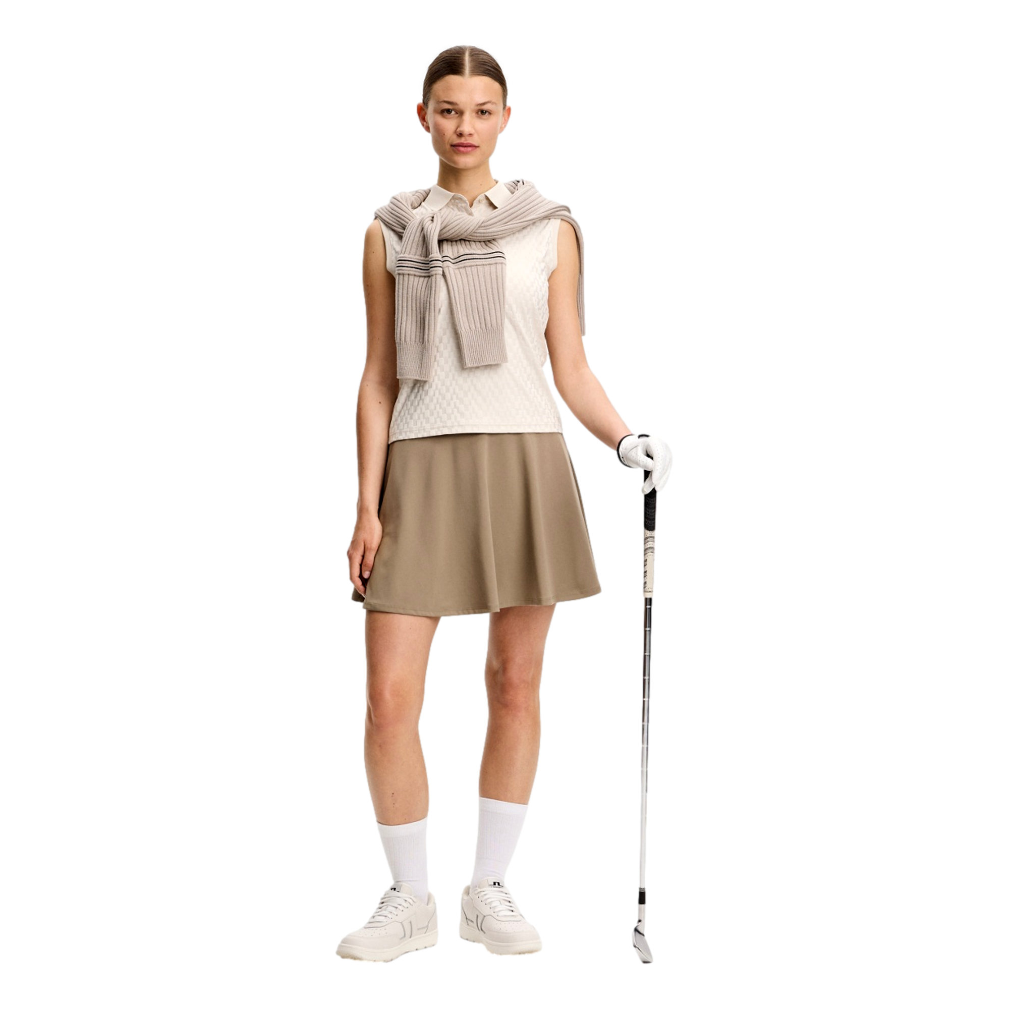 Dani Women's Sleeveless Golf Polo