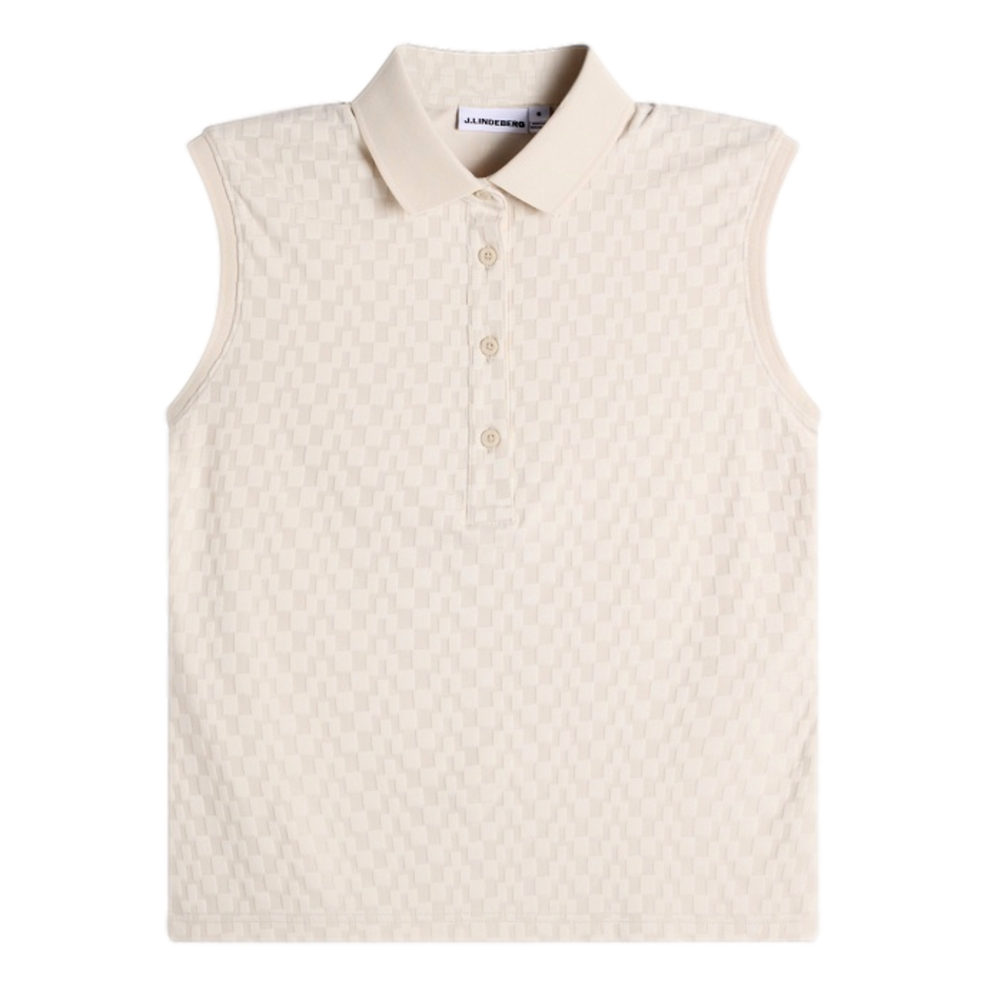 Dani Women's Sleeveless Golf Polo