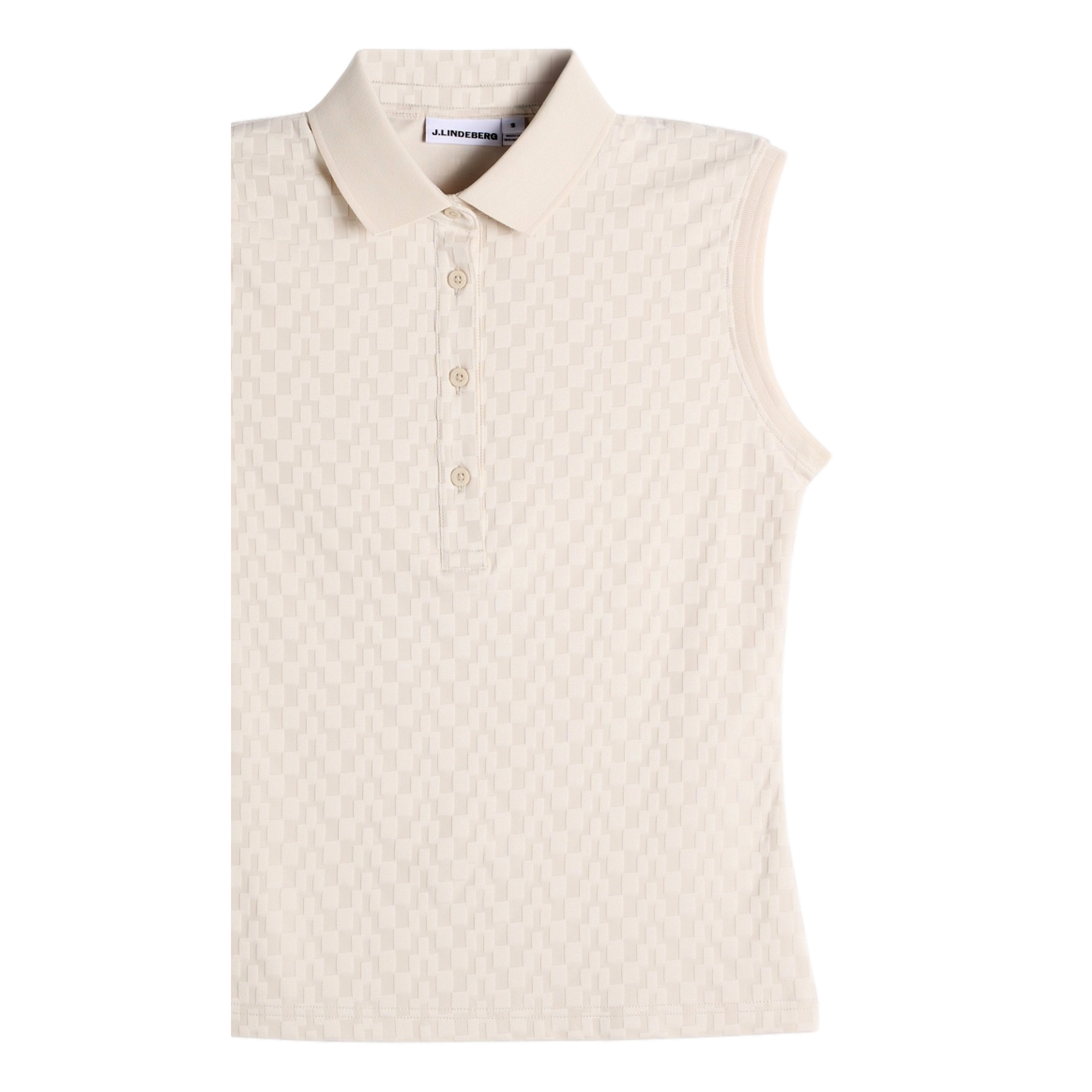Dani Women's Sleeveless Golf Polo