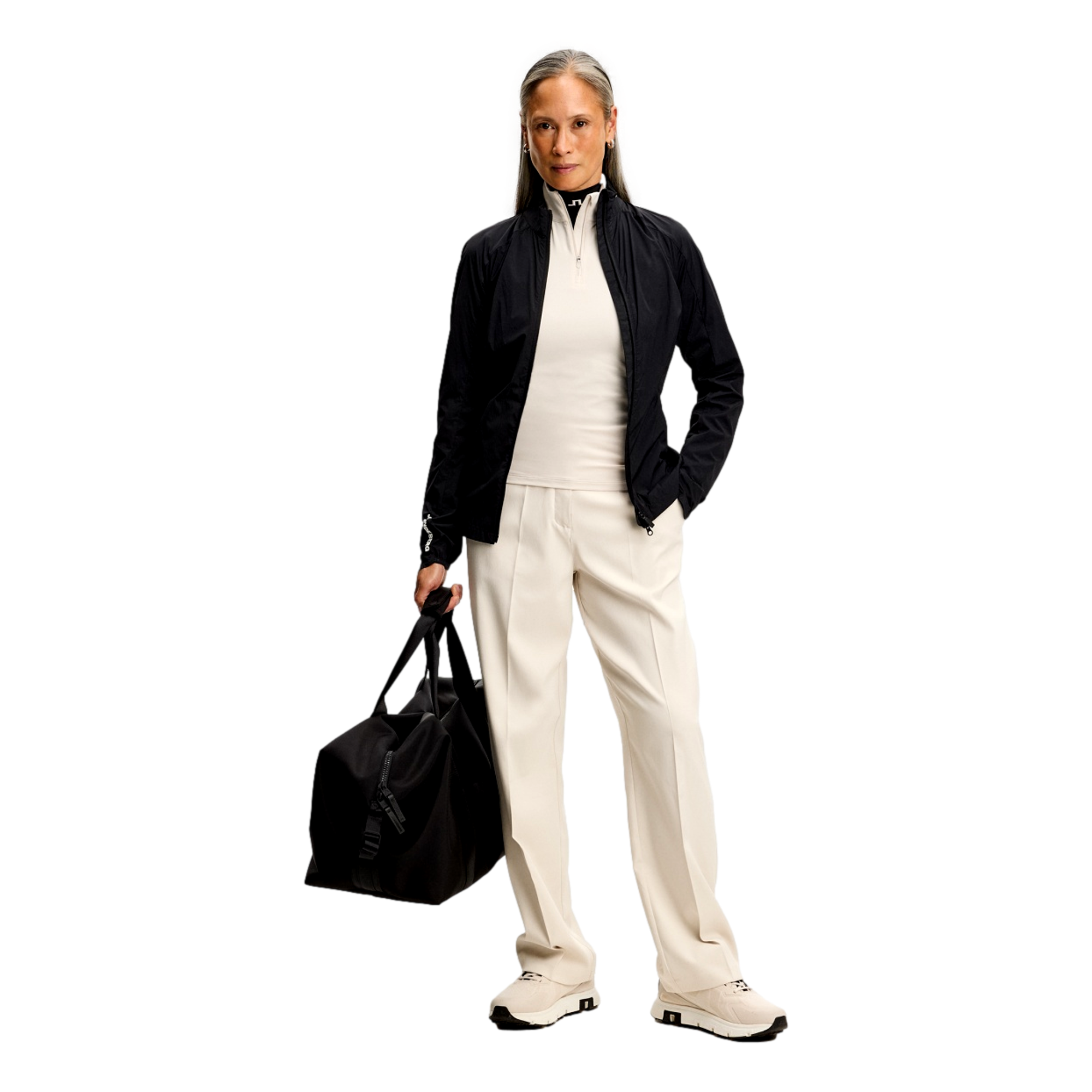 Tour Tech Mid Layer Women's Golf Quarter Zip