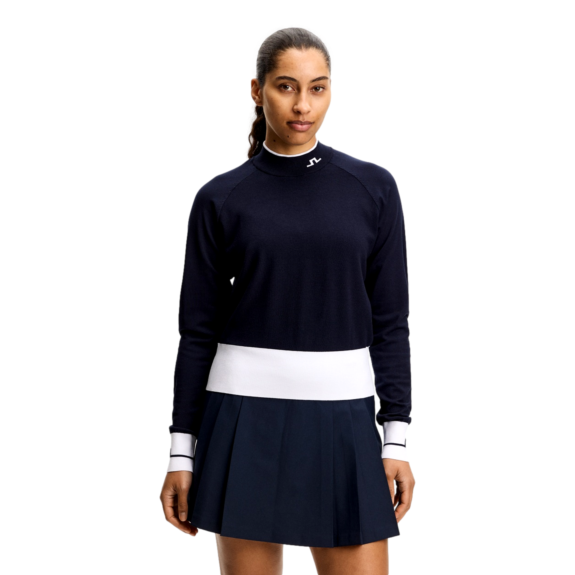 Zoe Women's Knitted Golf Sweater
