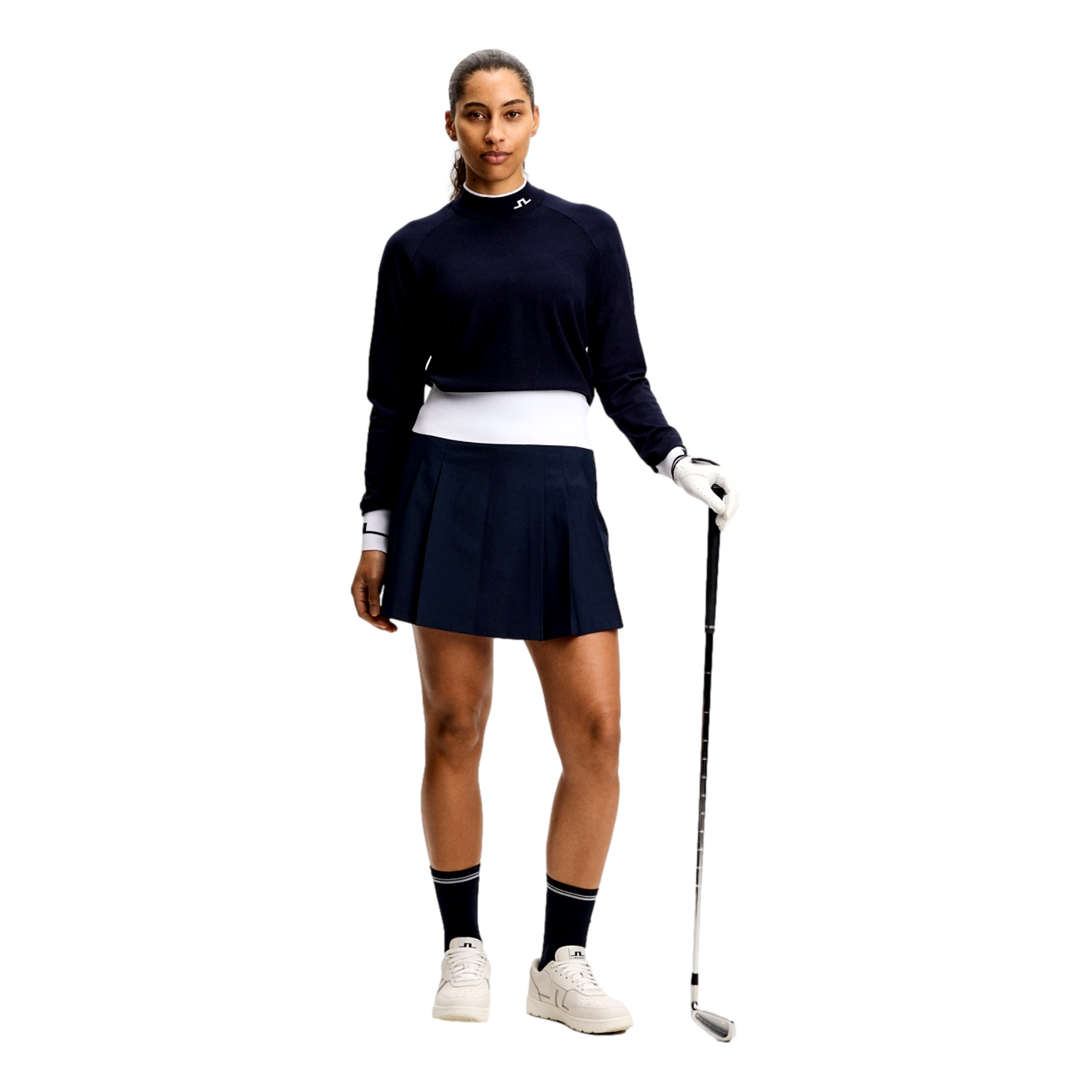 Zoe Women's Knitted Golf Sweater
