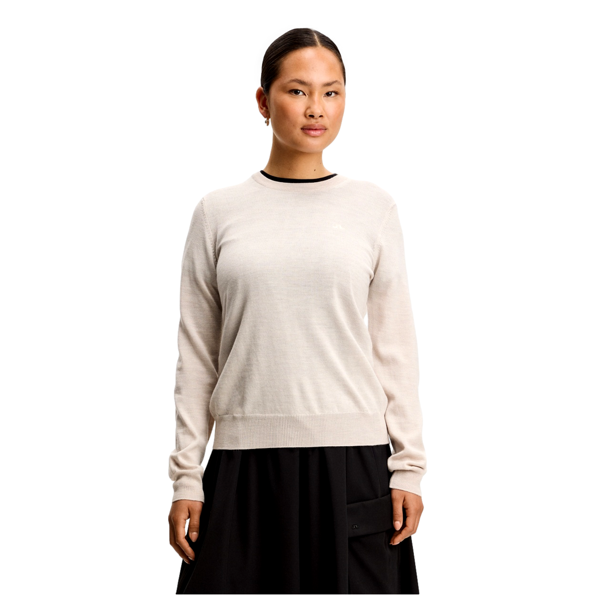 Aria Women's Knitted Golf Sweater