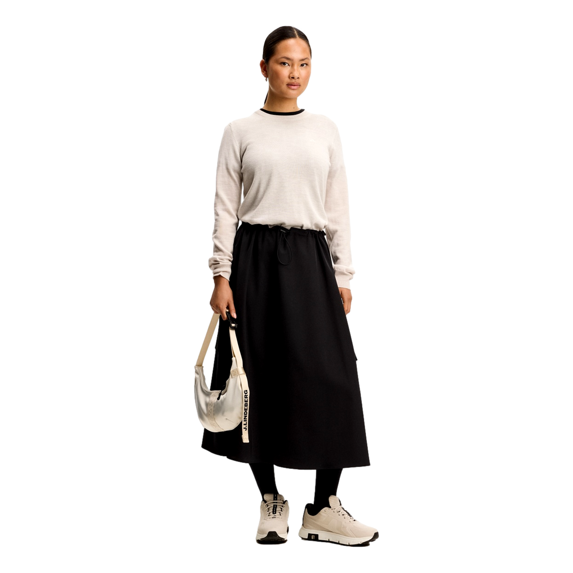 Aria Women's Knitted Golf Sweater