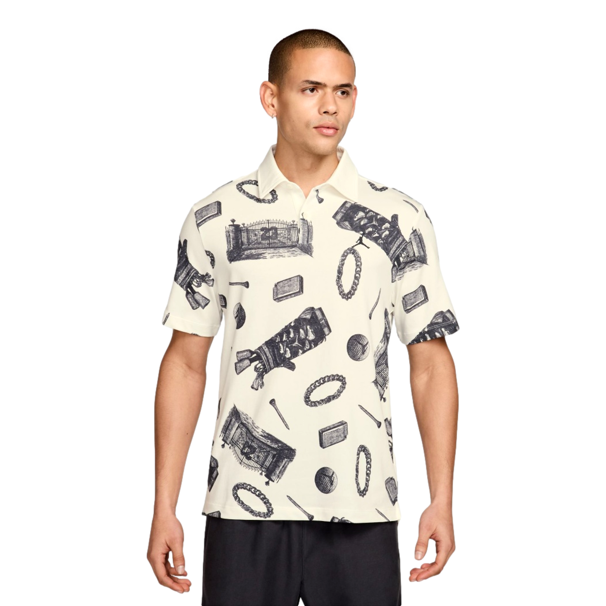 Dri-FIT Golf AOP Men's Golf Polo Shirt